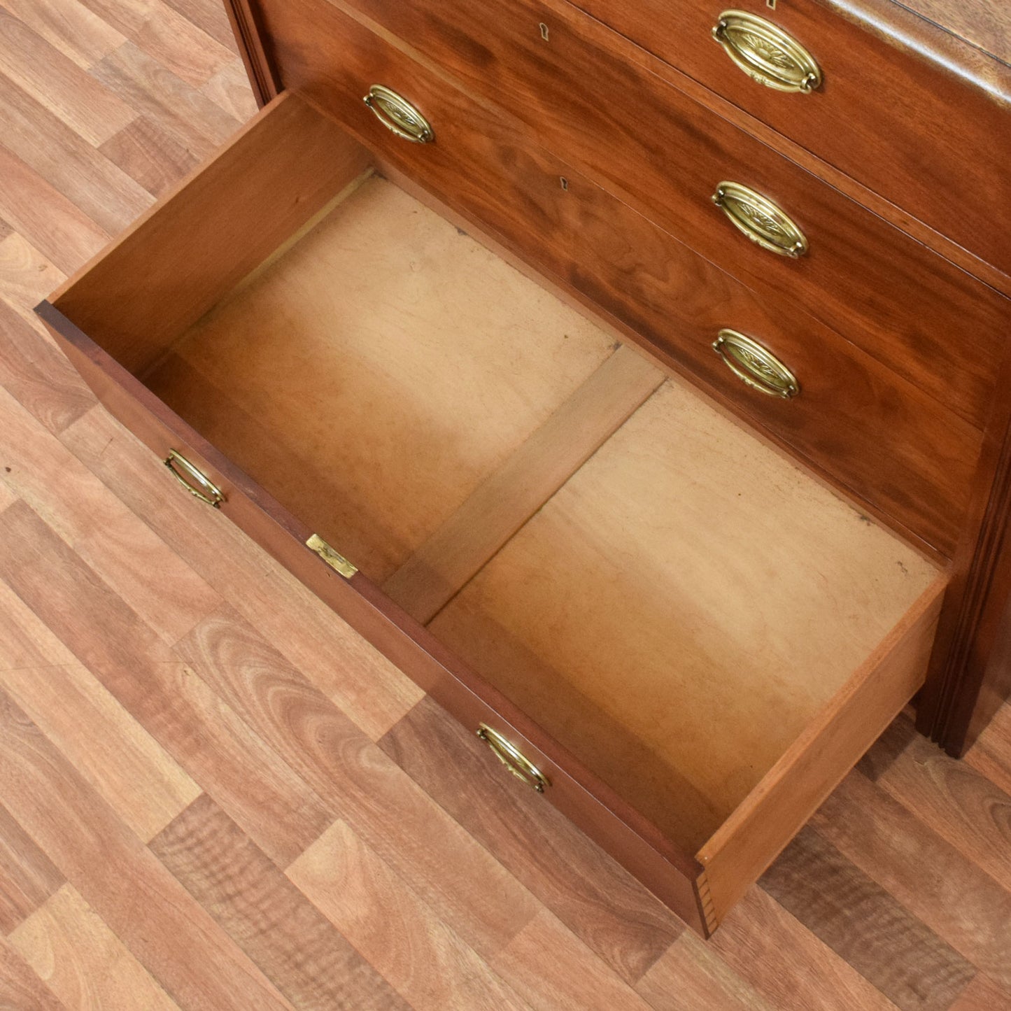 Restored Mahogany Chest of Drawers