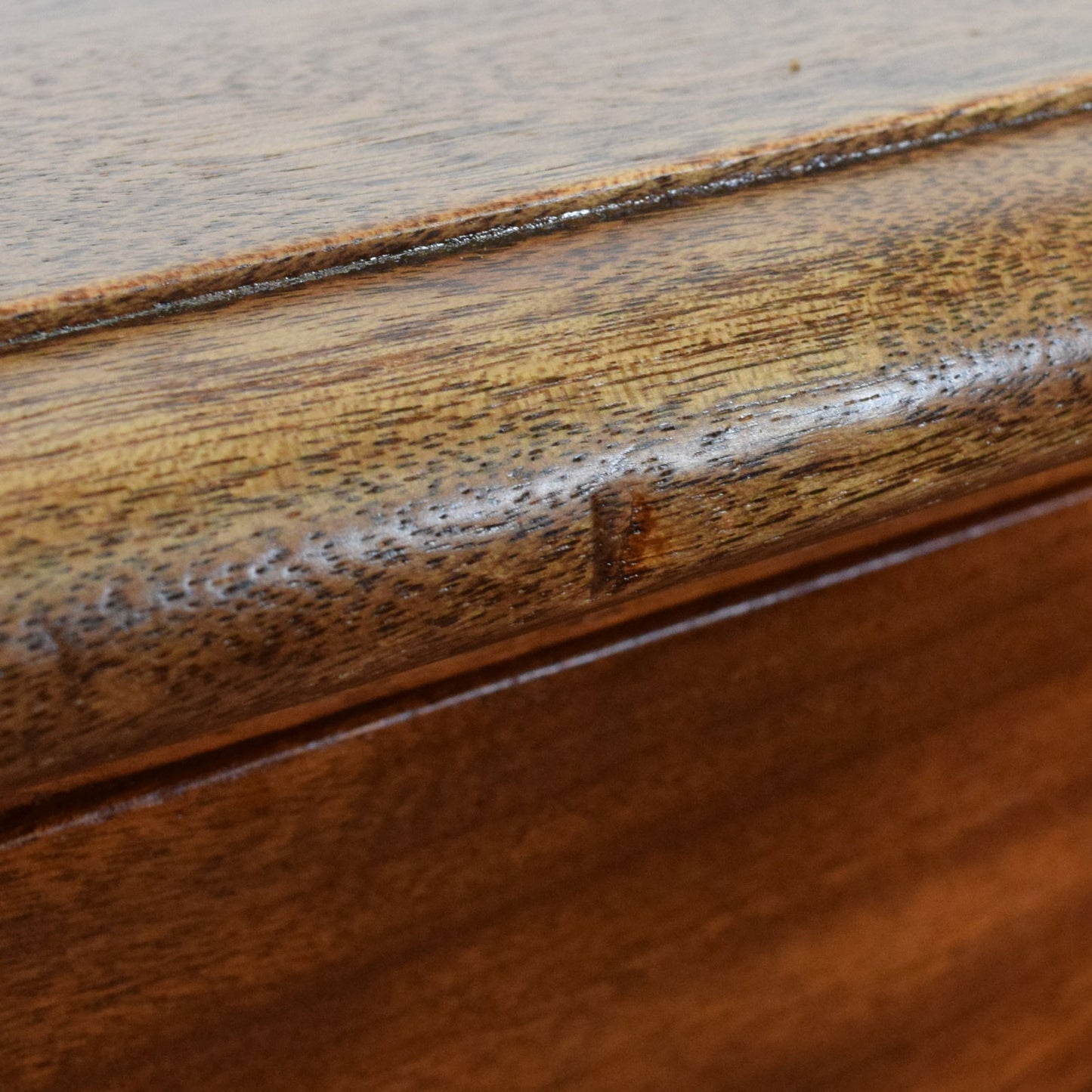 Restored Mahogany Chest of Drawers