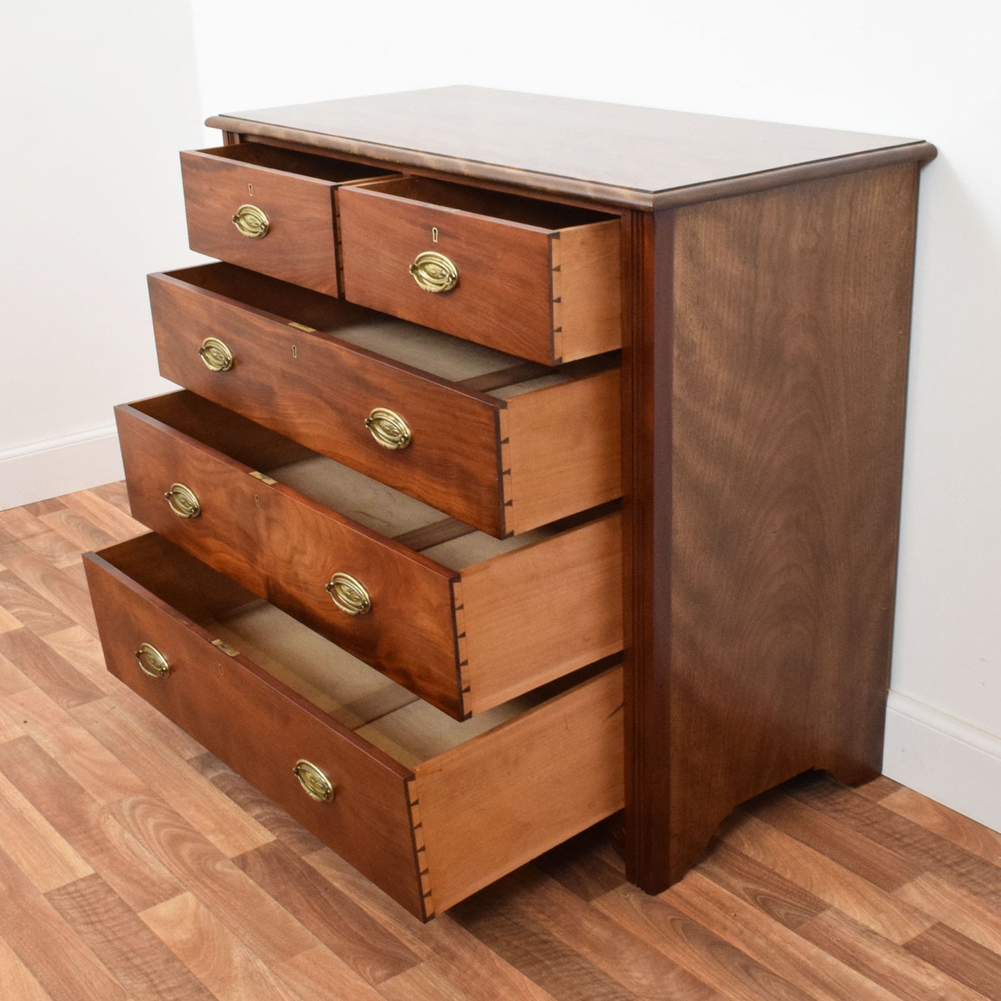 Restored Mahogany Chest of Drawers