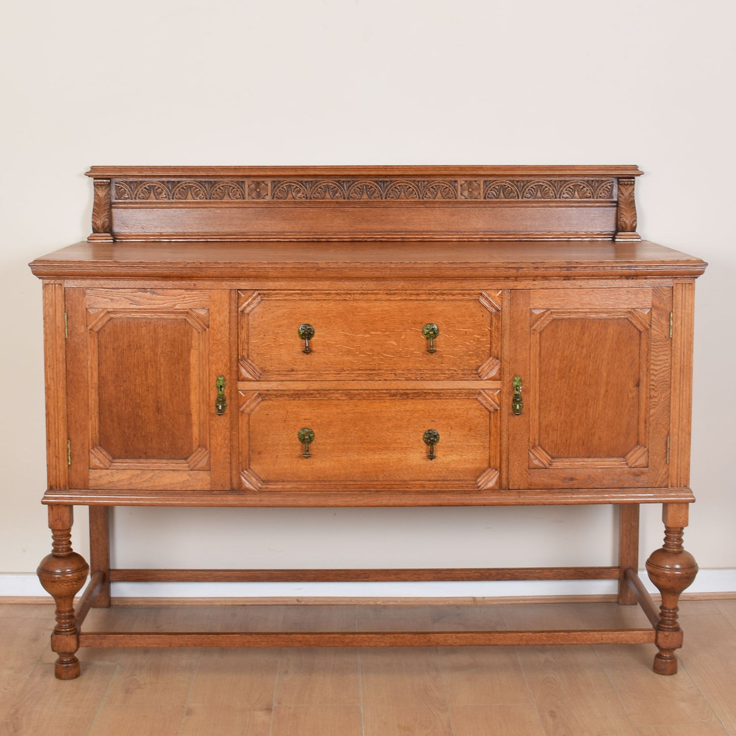 Vintage Oak Sideboard
