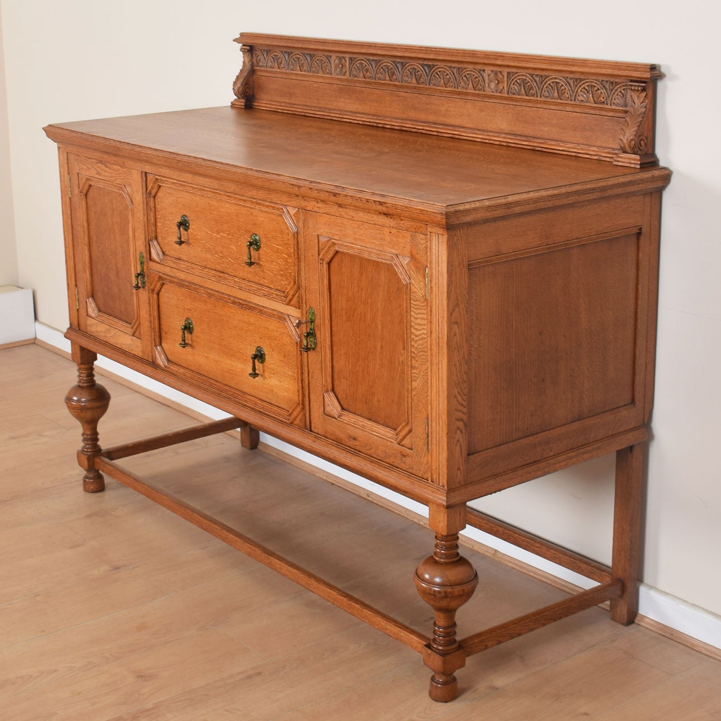 Vintage Oak Sideboard