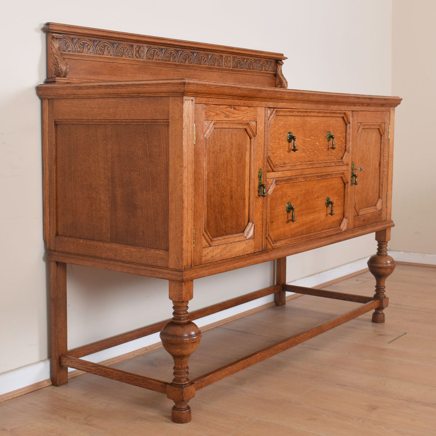 Vintage Oak Sideboard