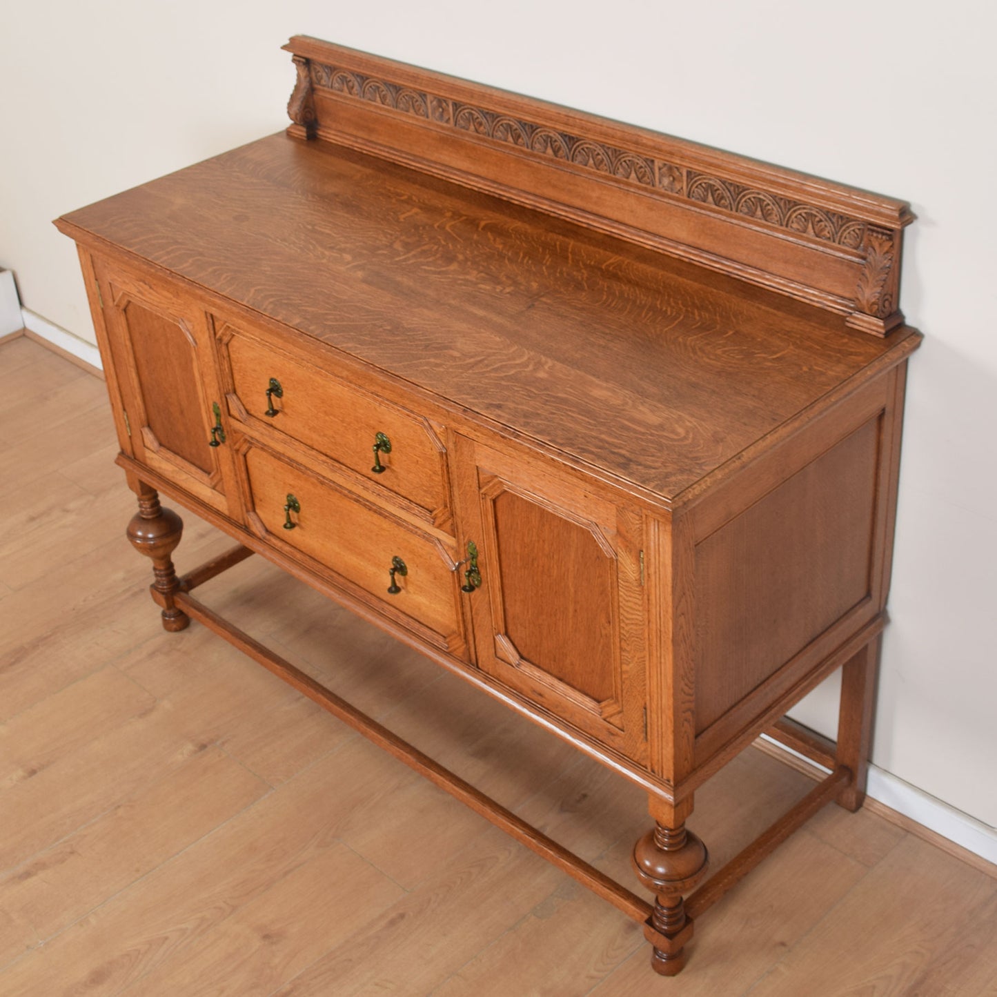 Vintage Oak Sideboard