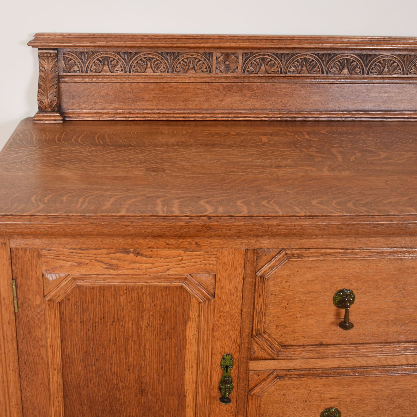 Vintage Oak Sideboard