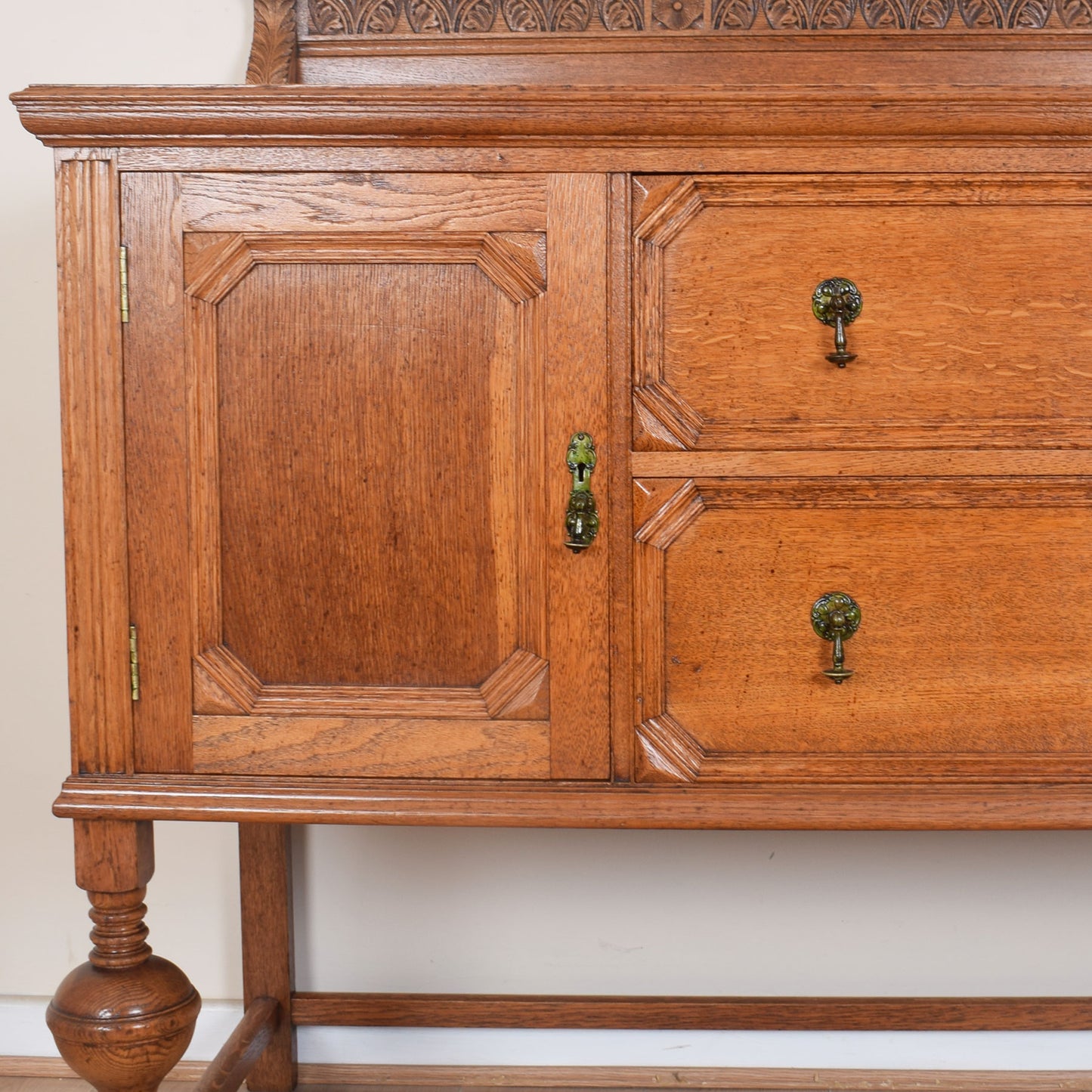 Vintage Oak Sideboard
