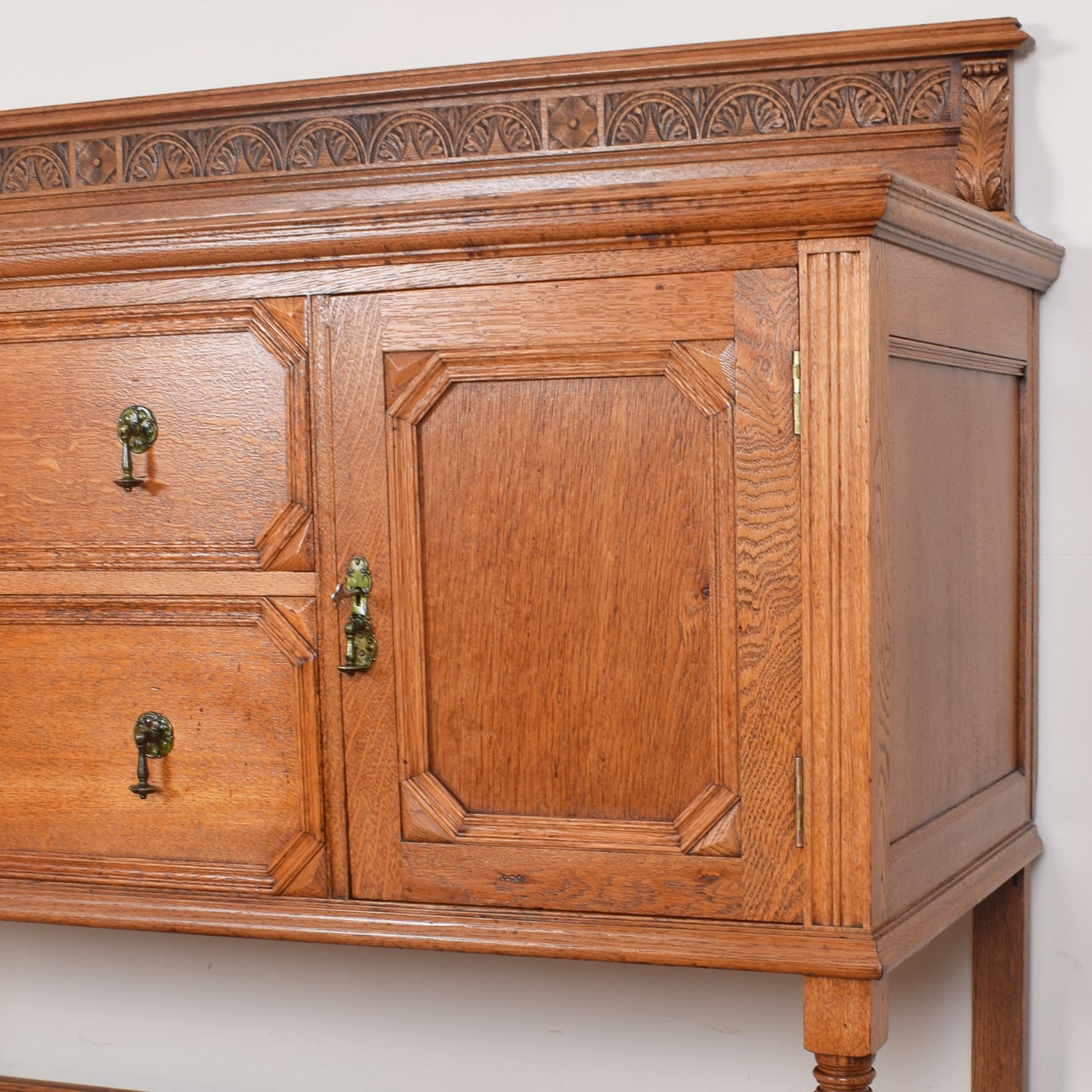 Vintage Oak Sideboard