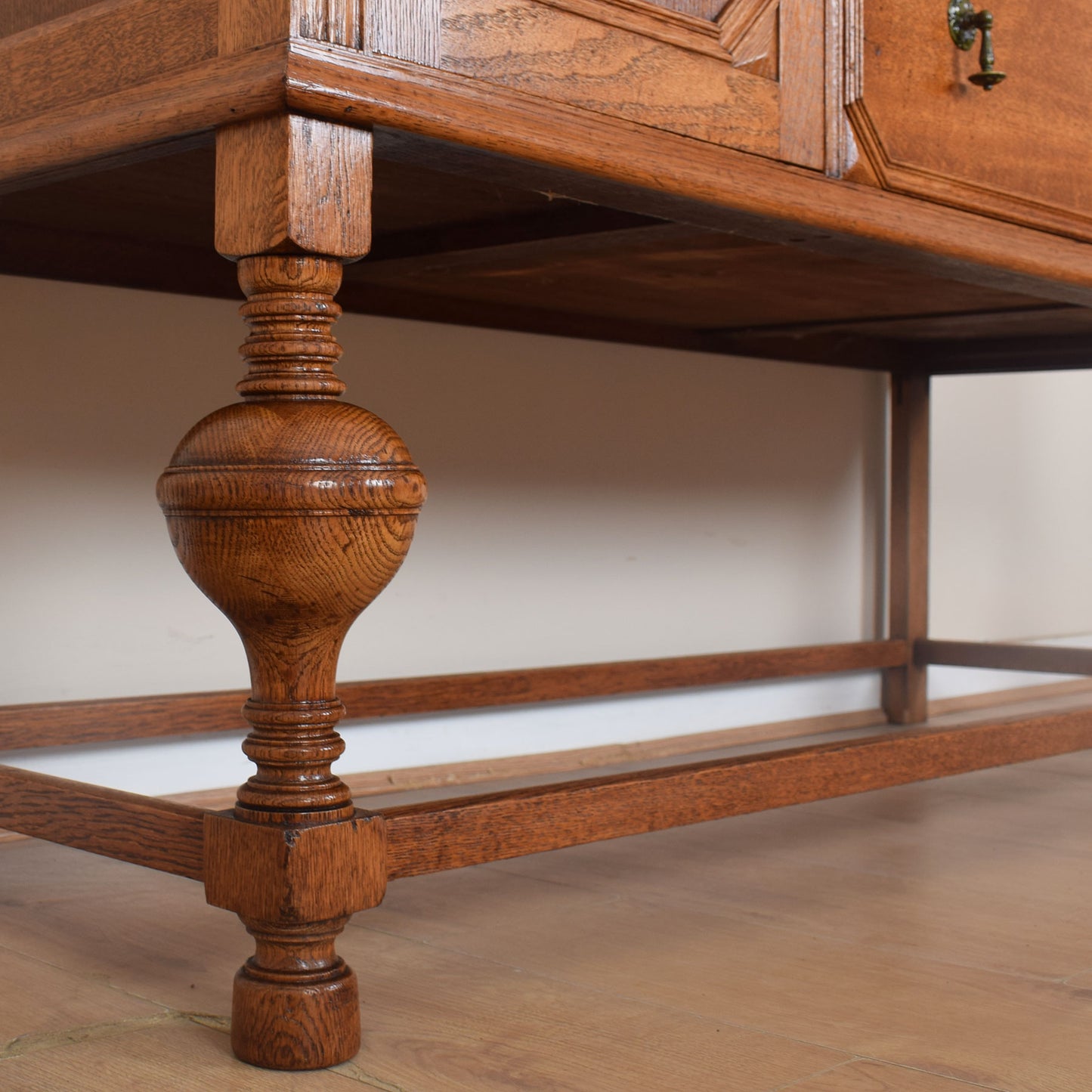 Vintage Oak Sideboard