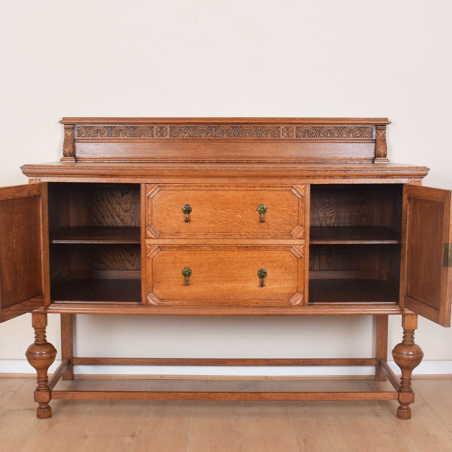 Vintage Oak Sideboard