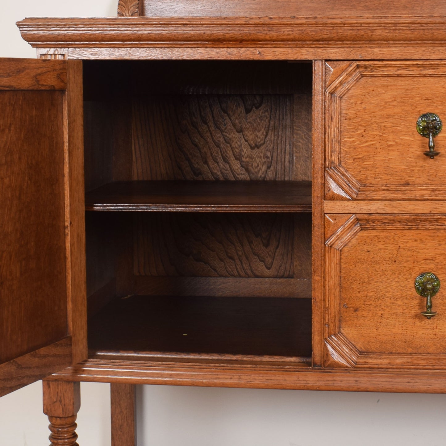 Vintage Oak Sideboard