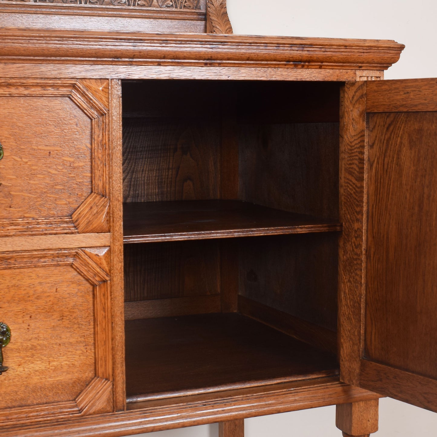 Vintage Oak Sideboard