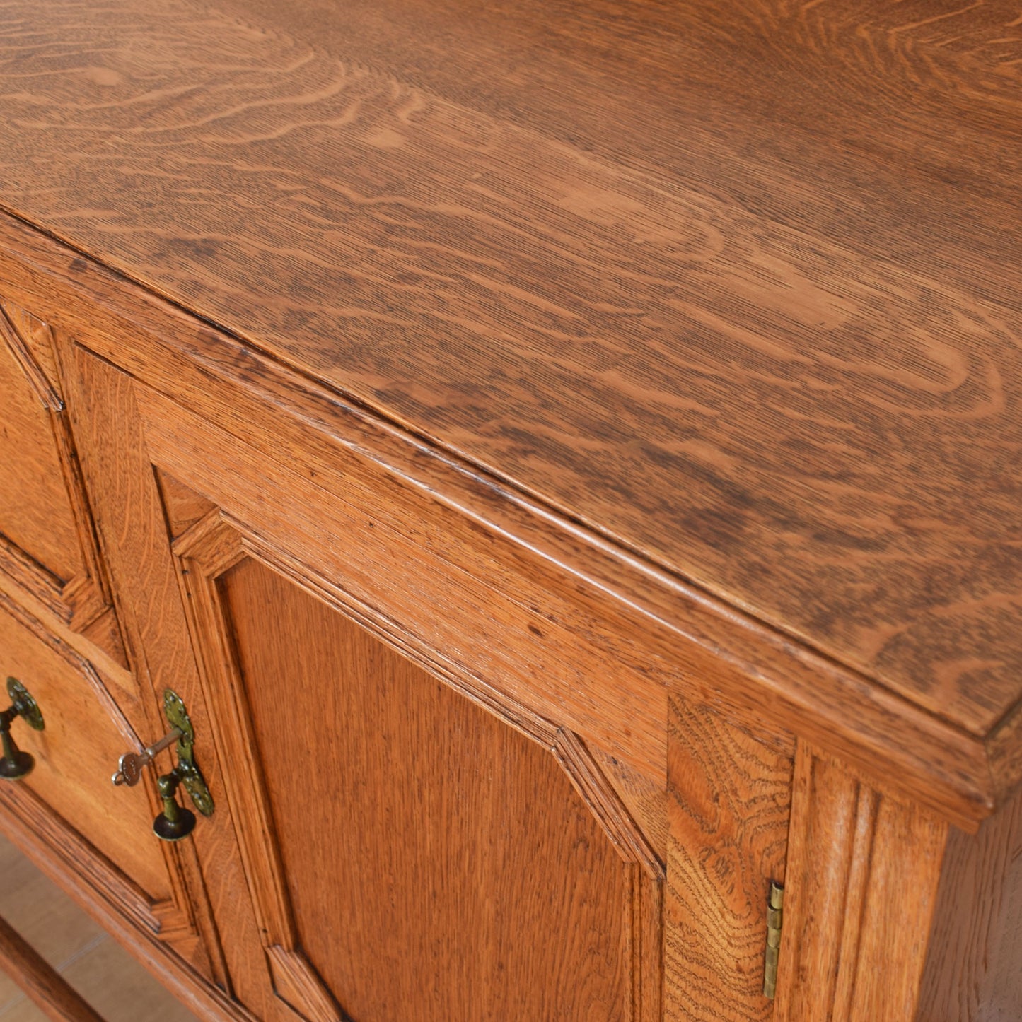 Vintage Oak Sideboard