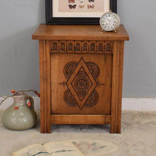 Small Restored Blanket Box