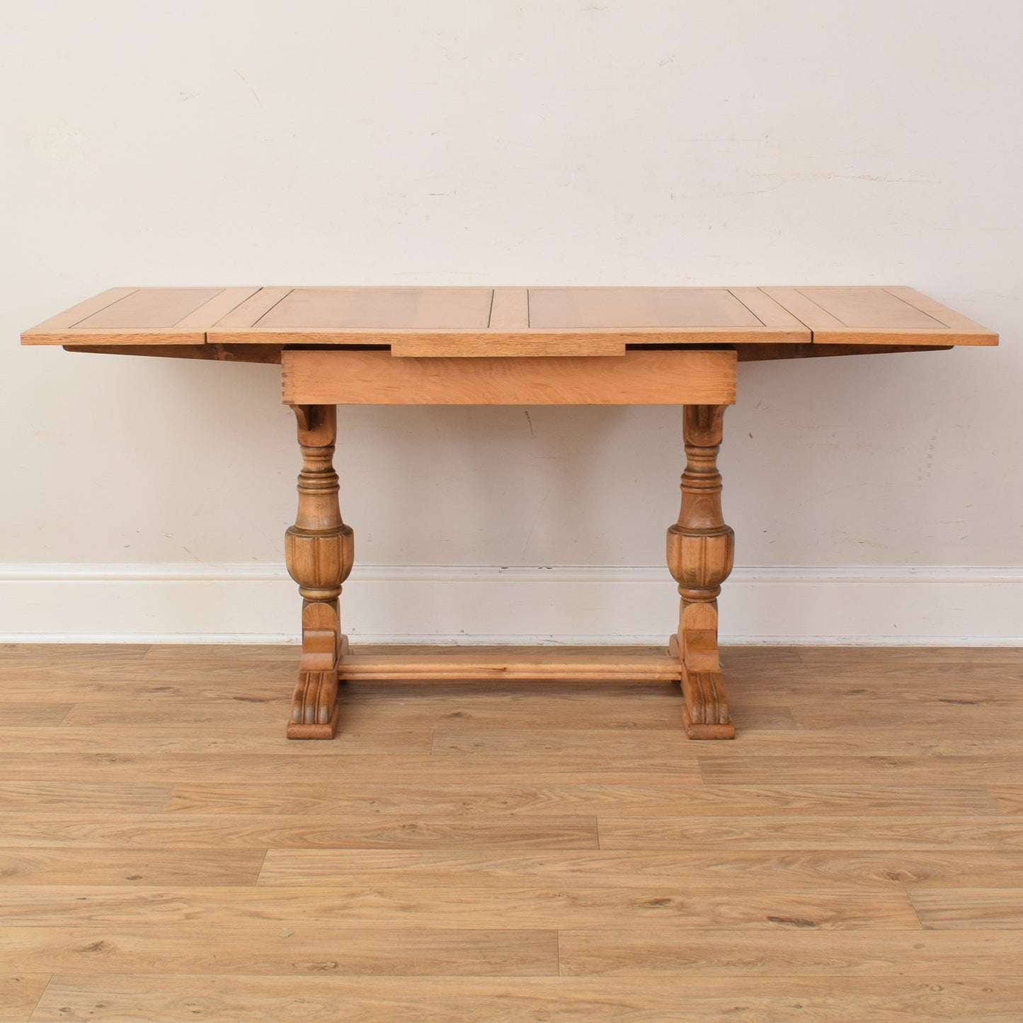 Draw Leaf Table And Four Chairs