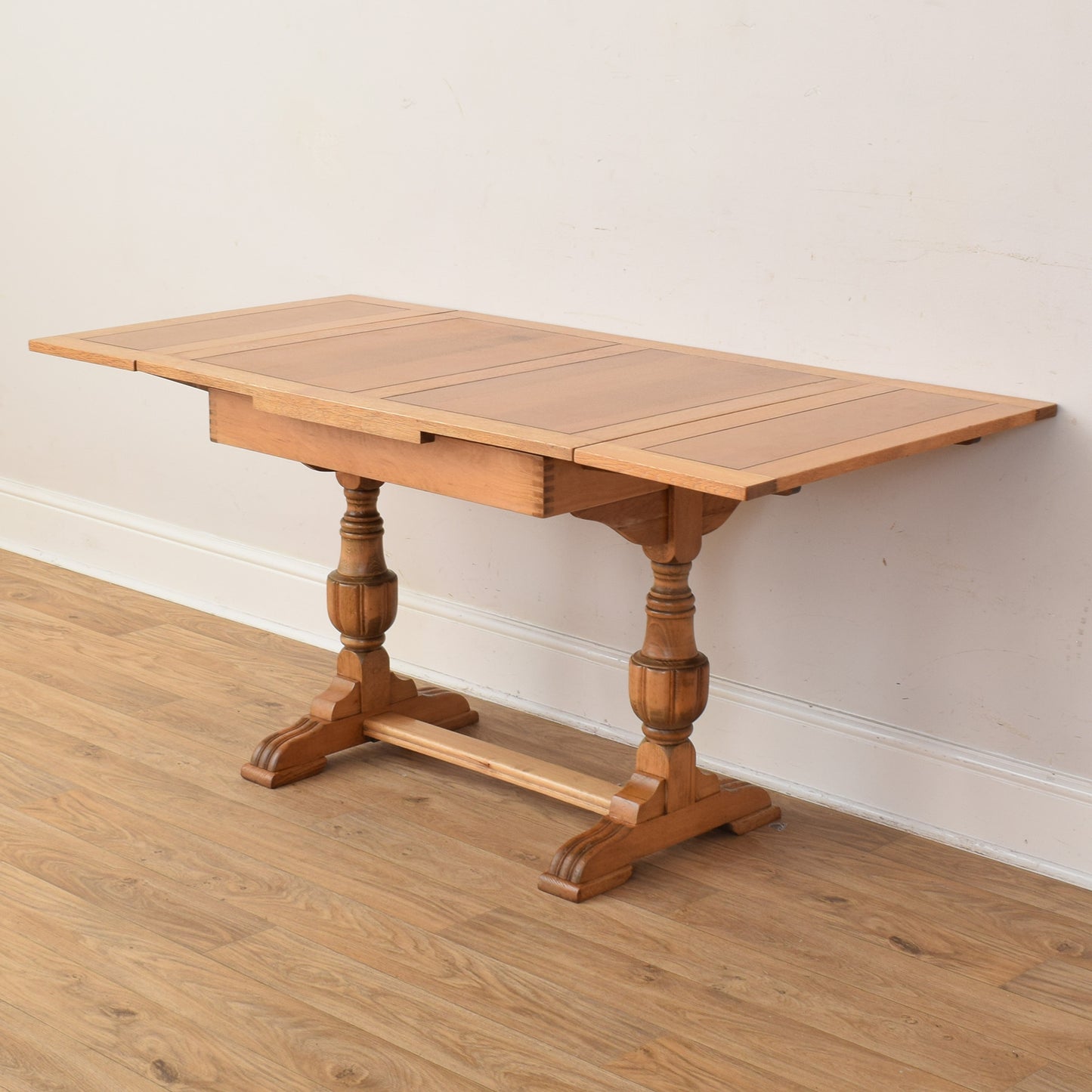Draw Leaf Table And Four Chairs