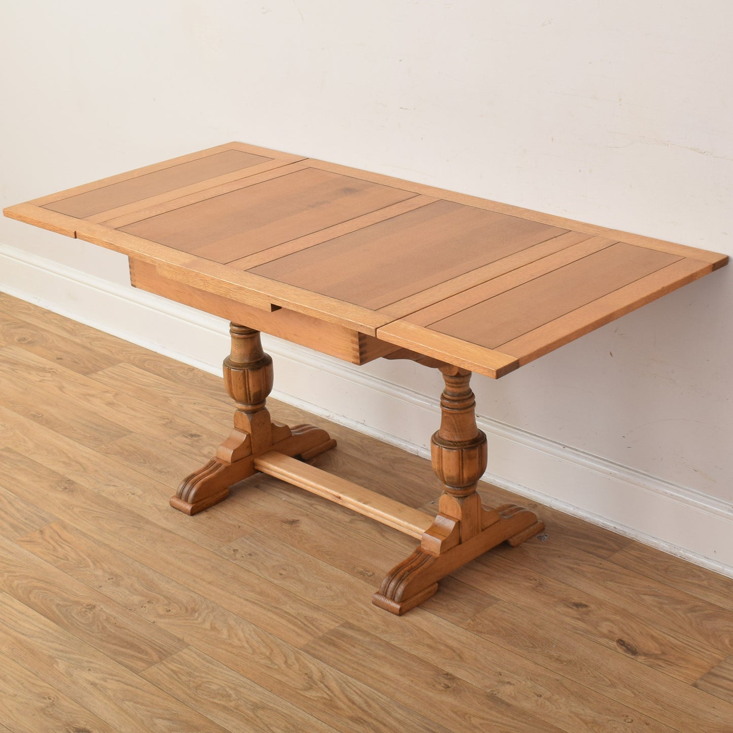 Draw Leaf Table And Four Chairs