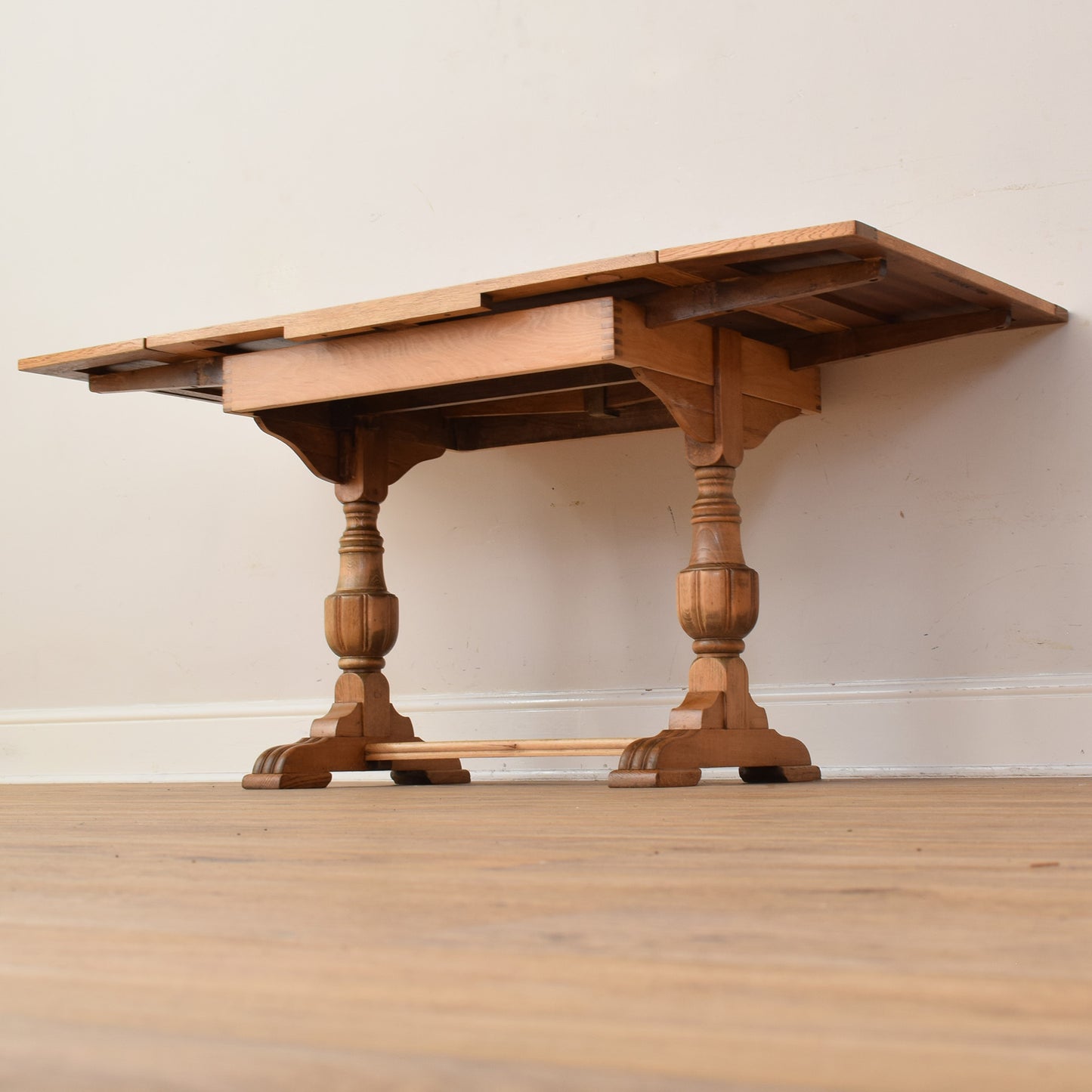 Draw Leaf Table And Four Chairs