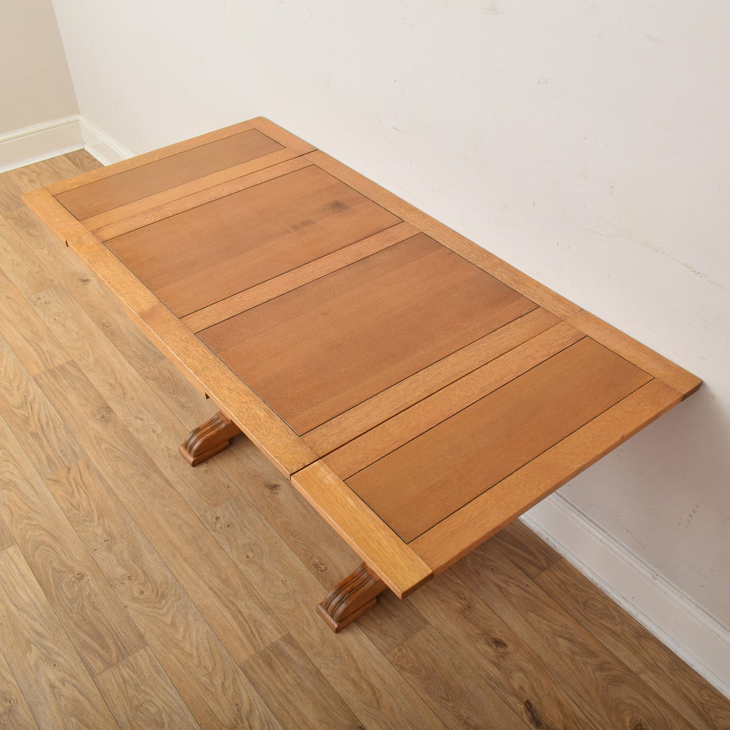 Draw Leaf Table And Four Chairs