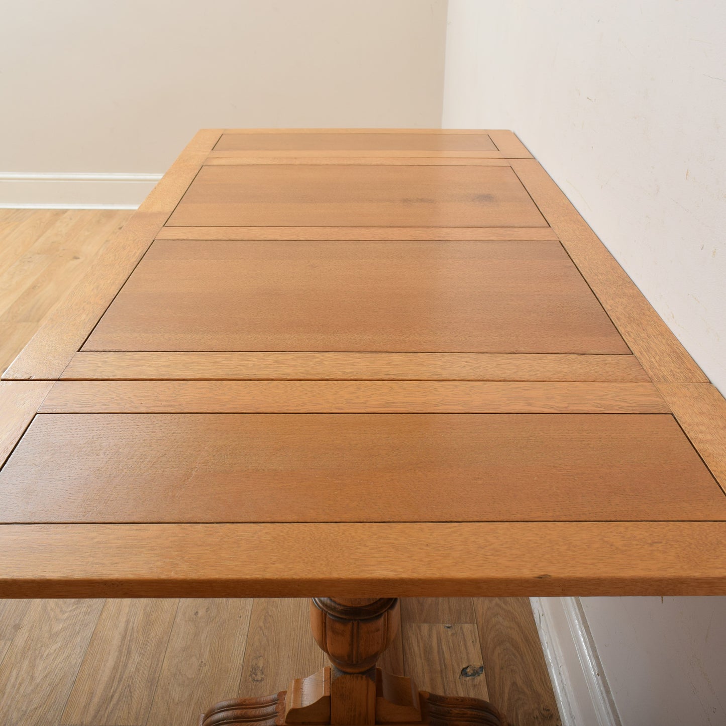 Draw Leaf Table And Four Chairs