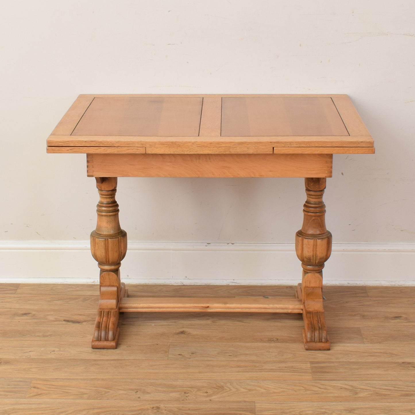 Draw Leaf Table And Four Chairs