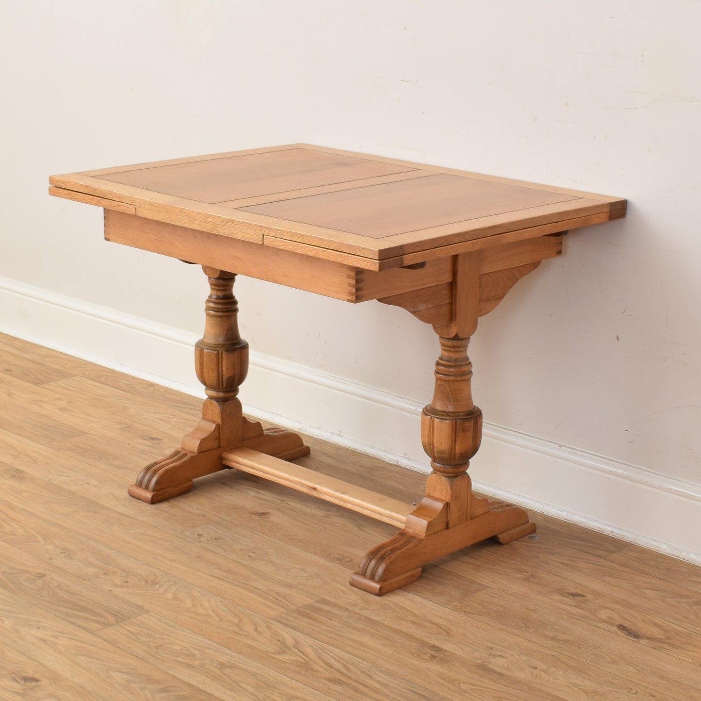 Draw Leaf Table And Four Chairs