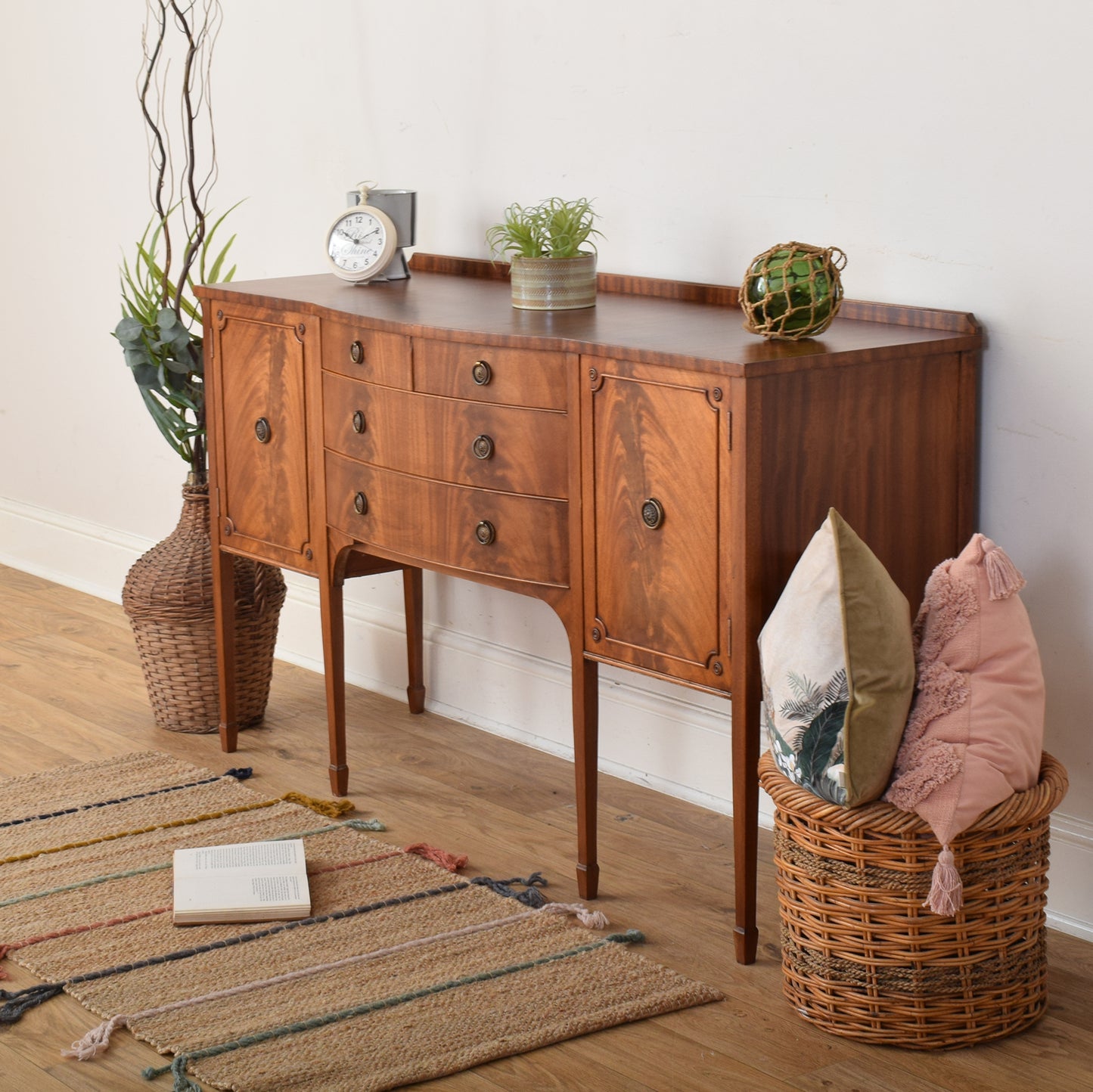 Mahogany Sideboard