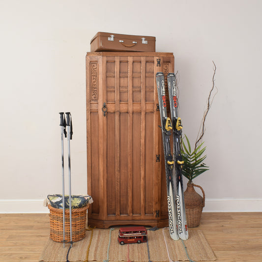 Oak Wardrobe