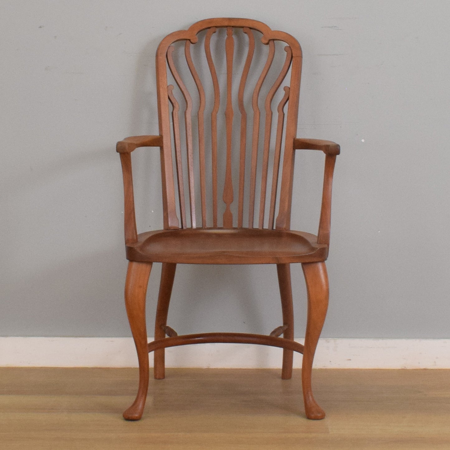 Restored Mahogany Carver Chair