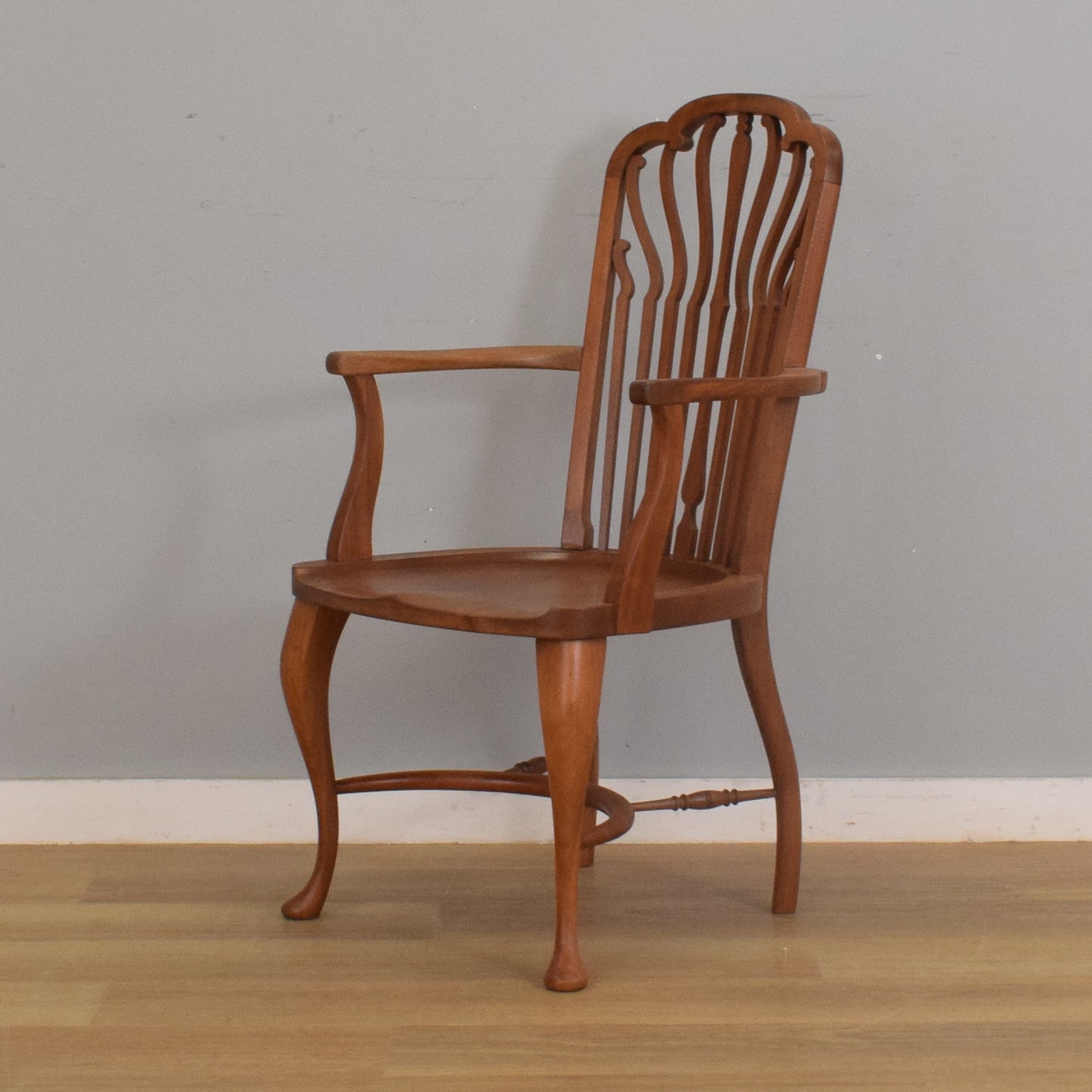 Restored Mahogany Carver Chair