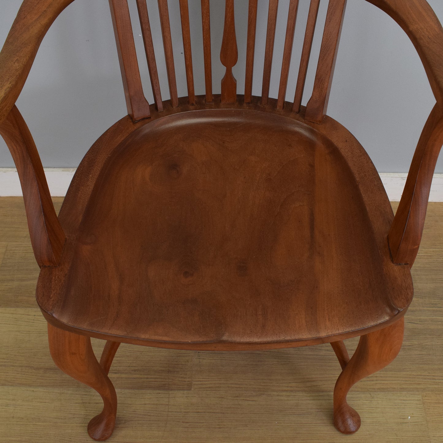 Restored Mahogany Carver Chair