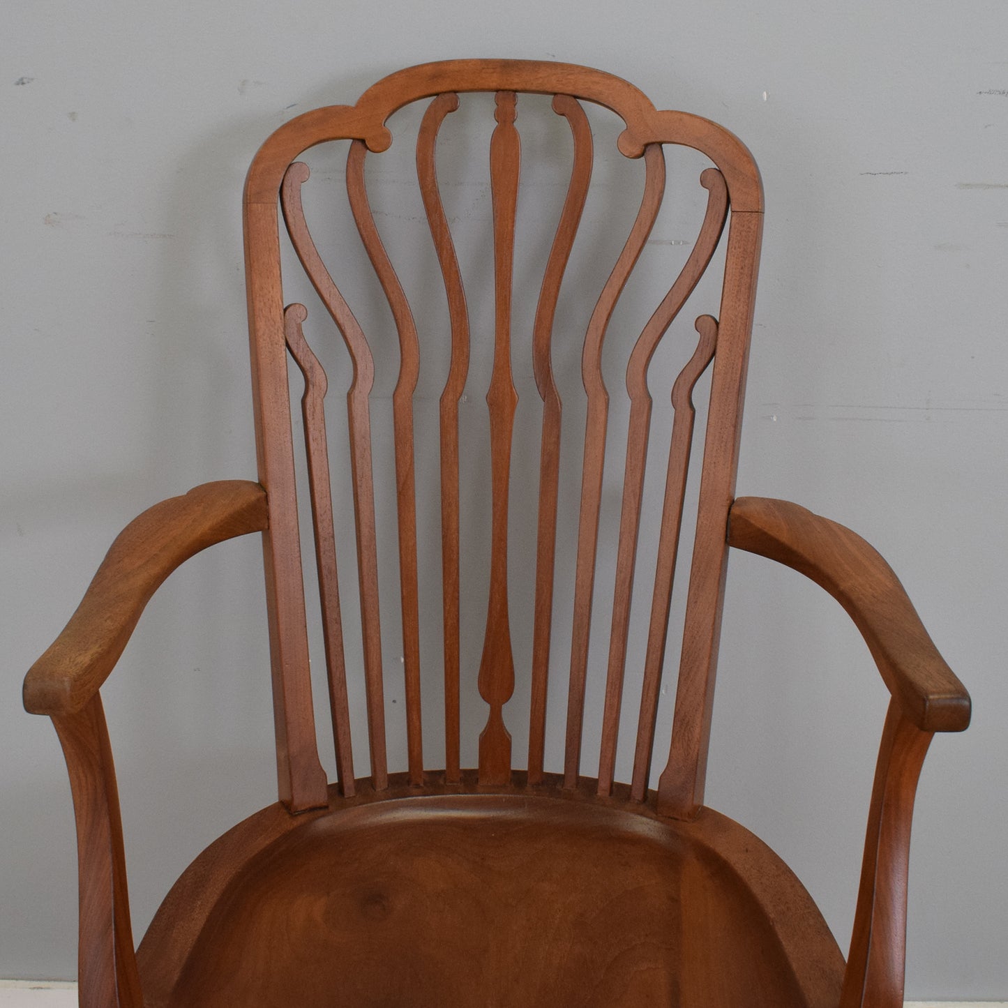 Restored Mahogany Carver Chair