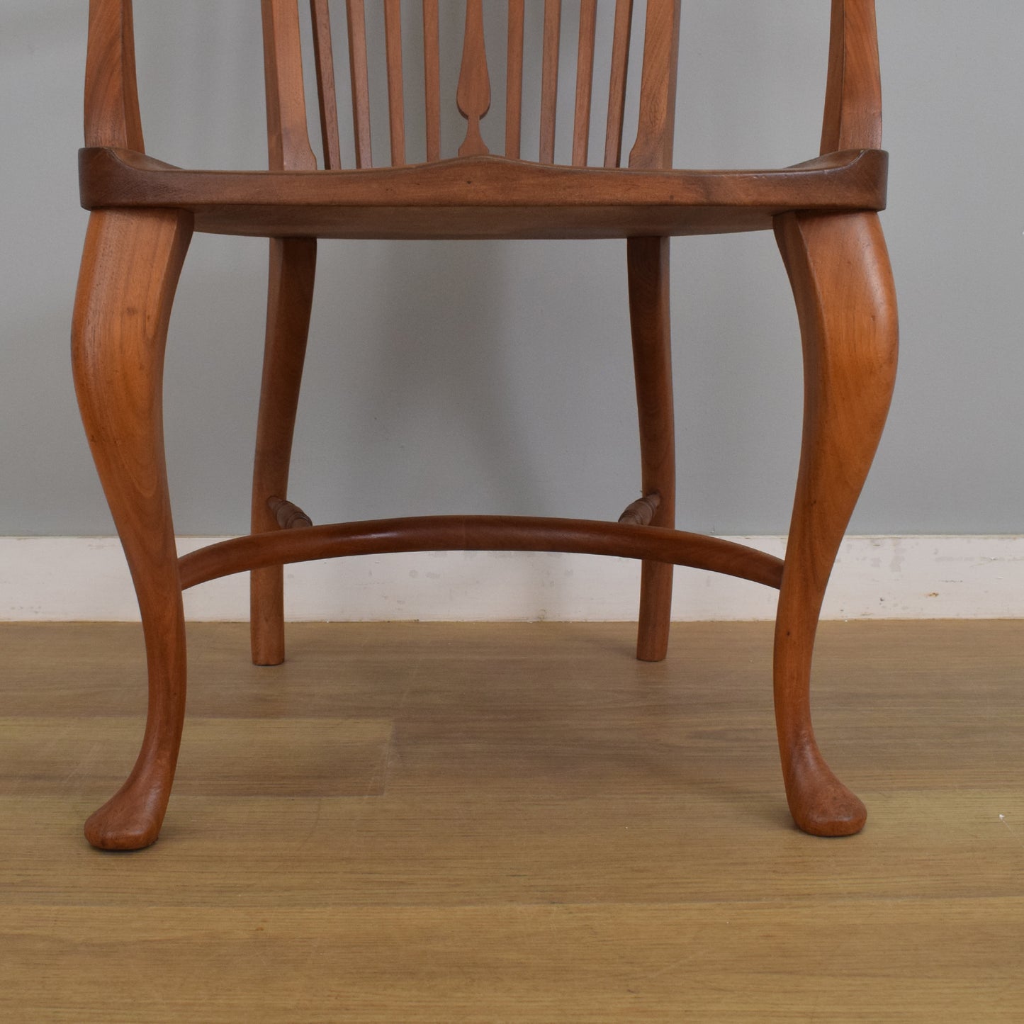 Restored Mahogany Carver Chair