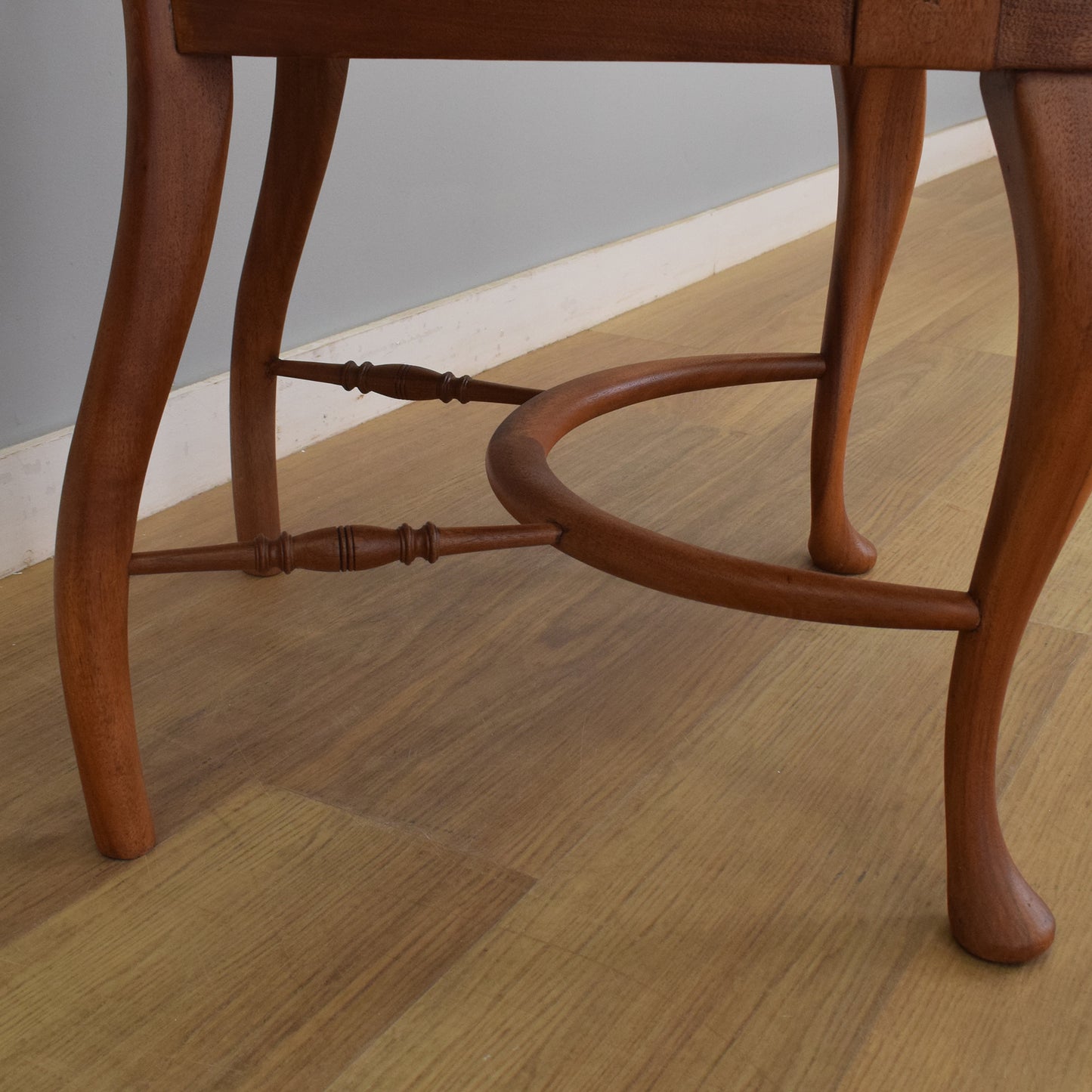 Restored Mahogany Carver Chair