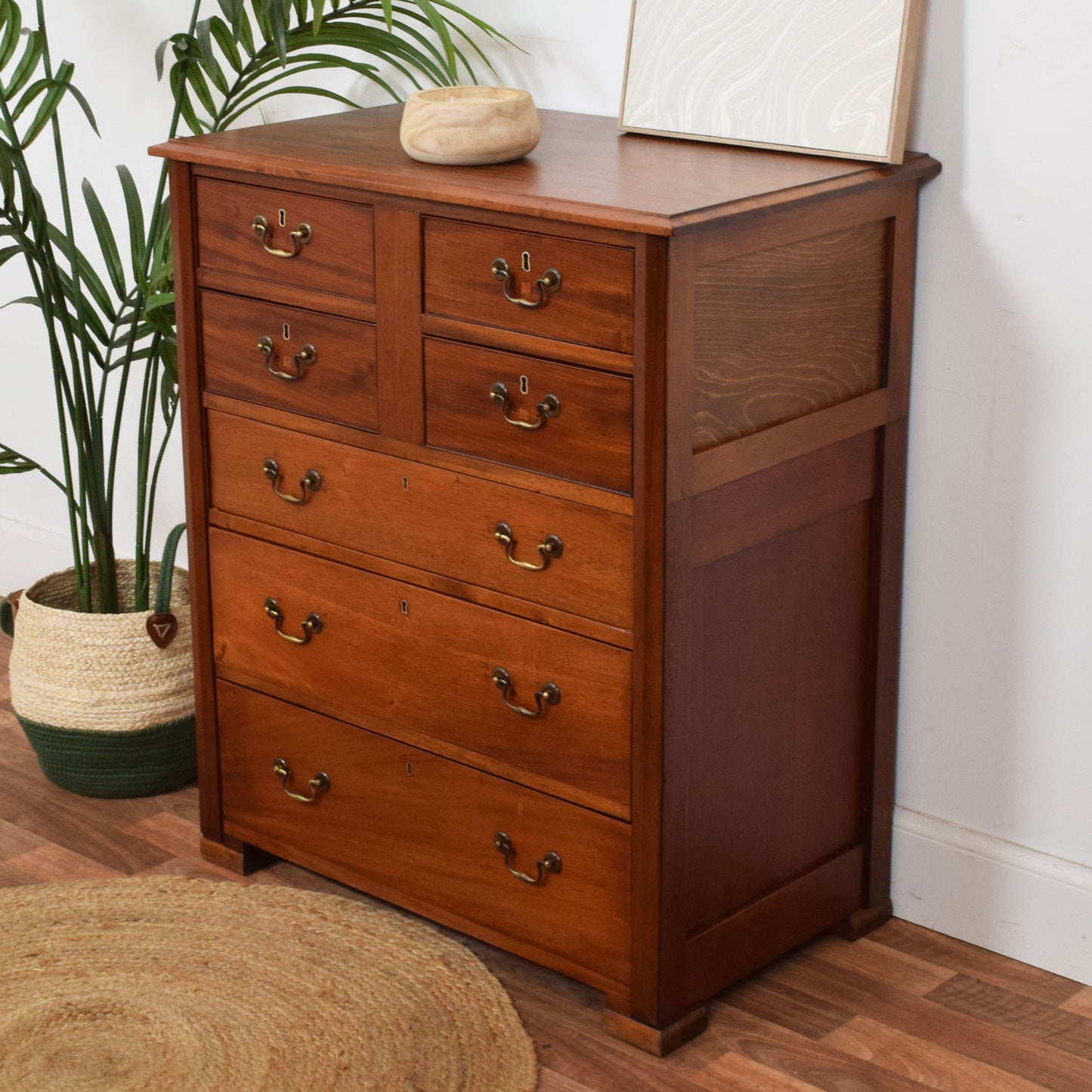 Restored Mahogany Chest of Drawers