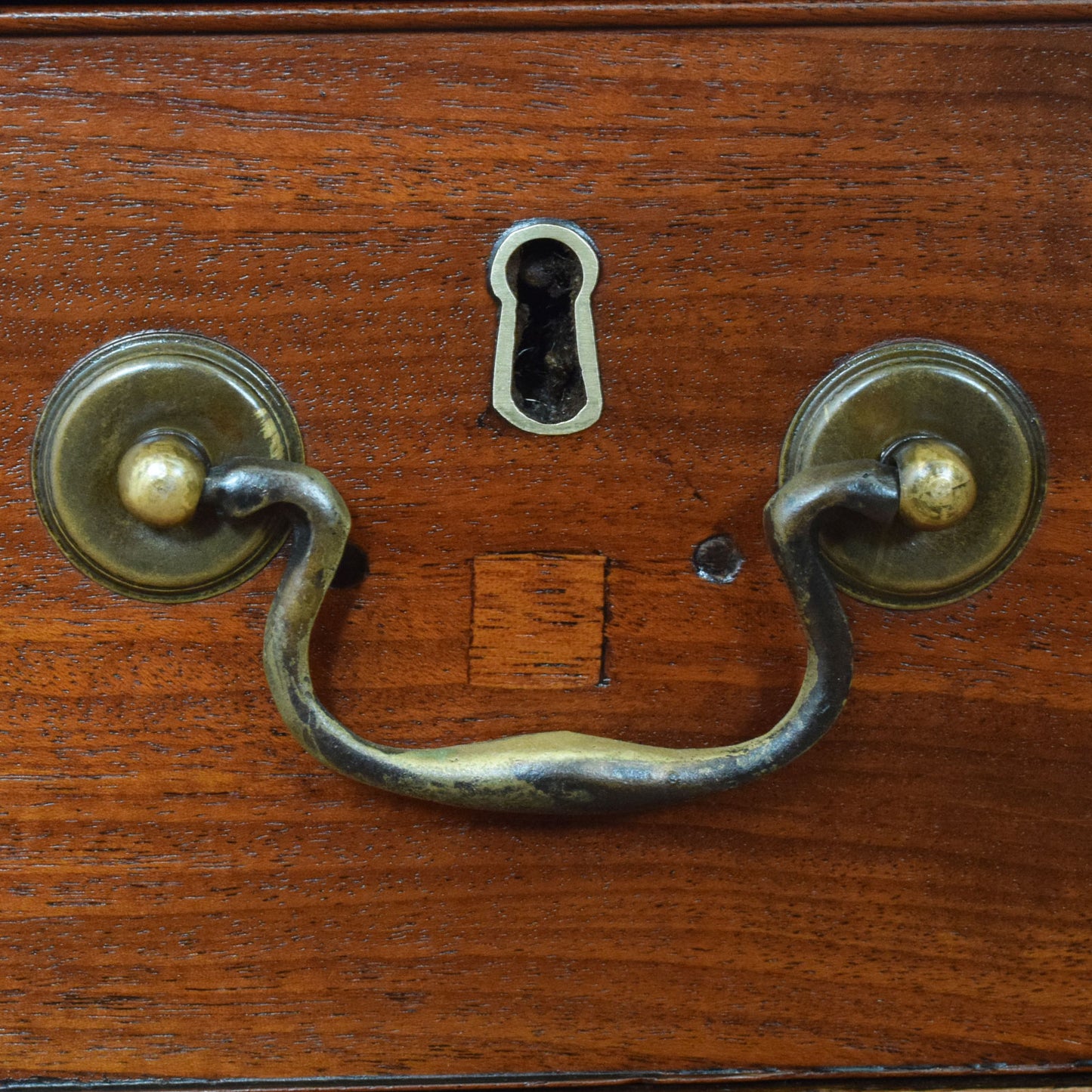 Restored Mahogany Chest of Drawers