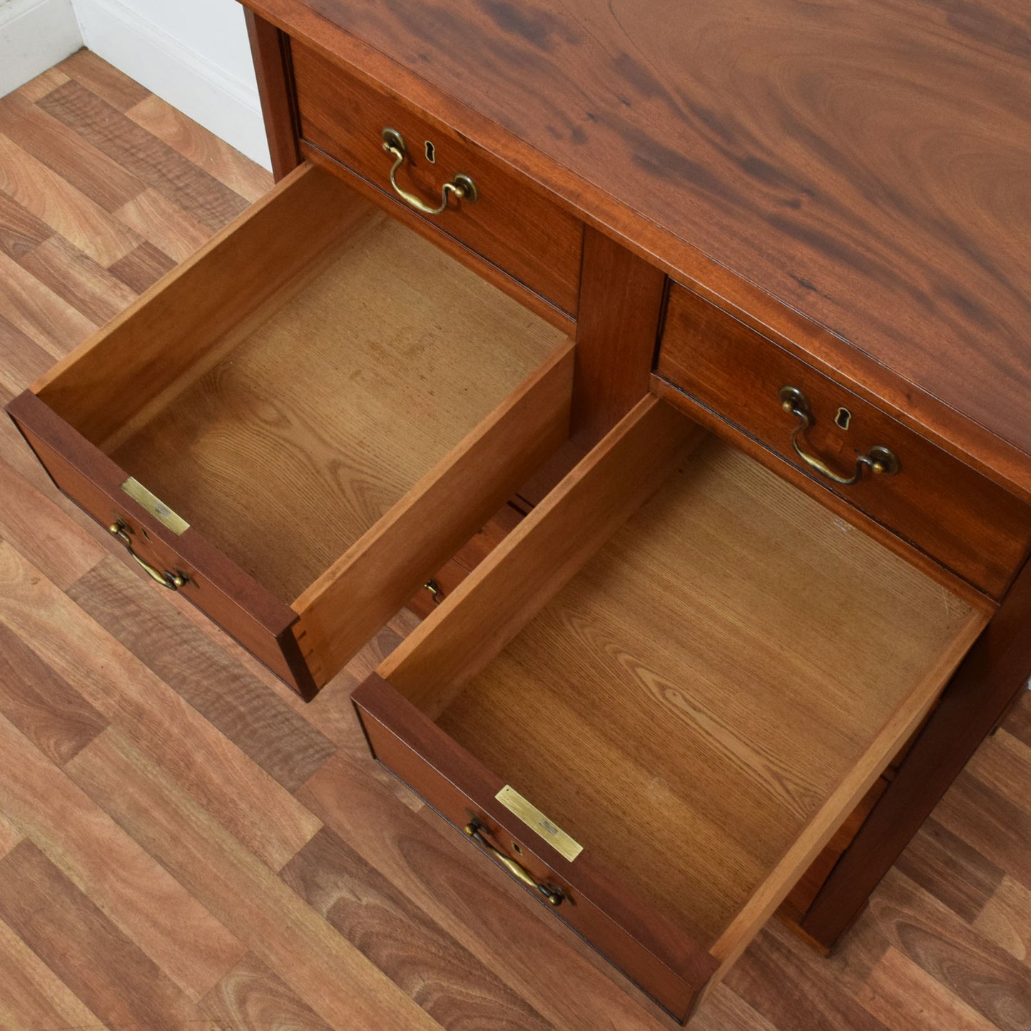 Restored Mahogany Chest of Drawers
