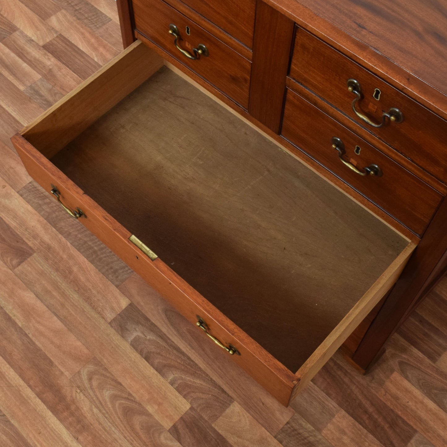 Restored Mahogany Chest of Drawers