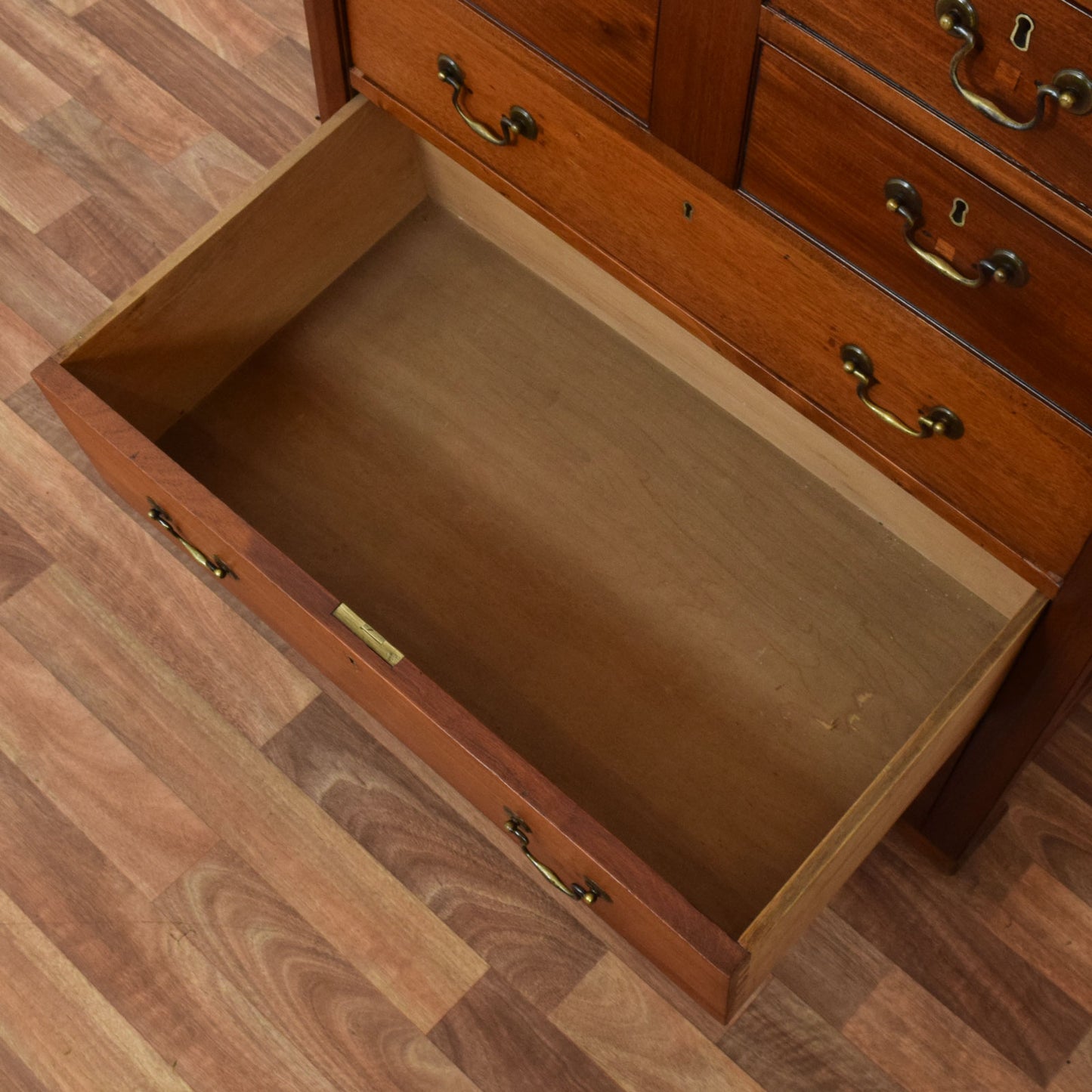 Restored Mahogany Chest of Drawers