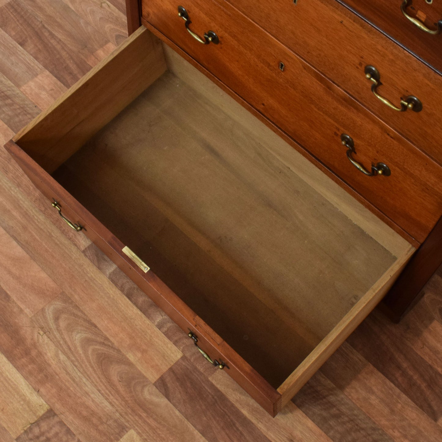 Restored Mahogany Chest of Drawers