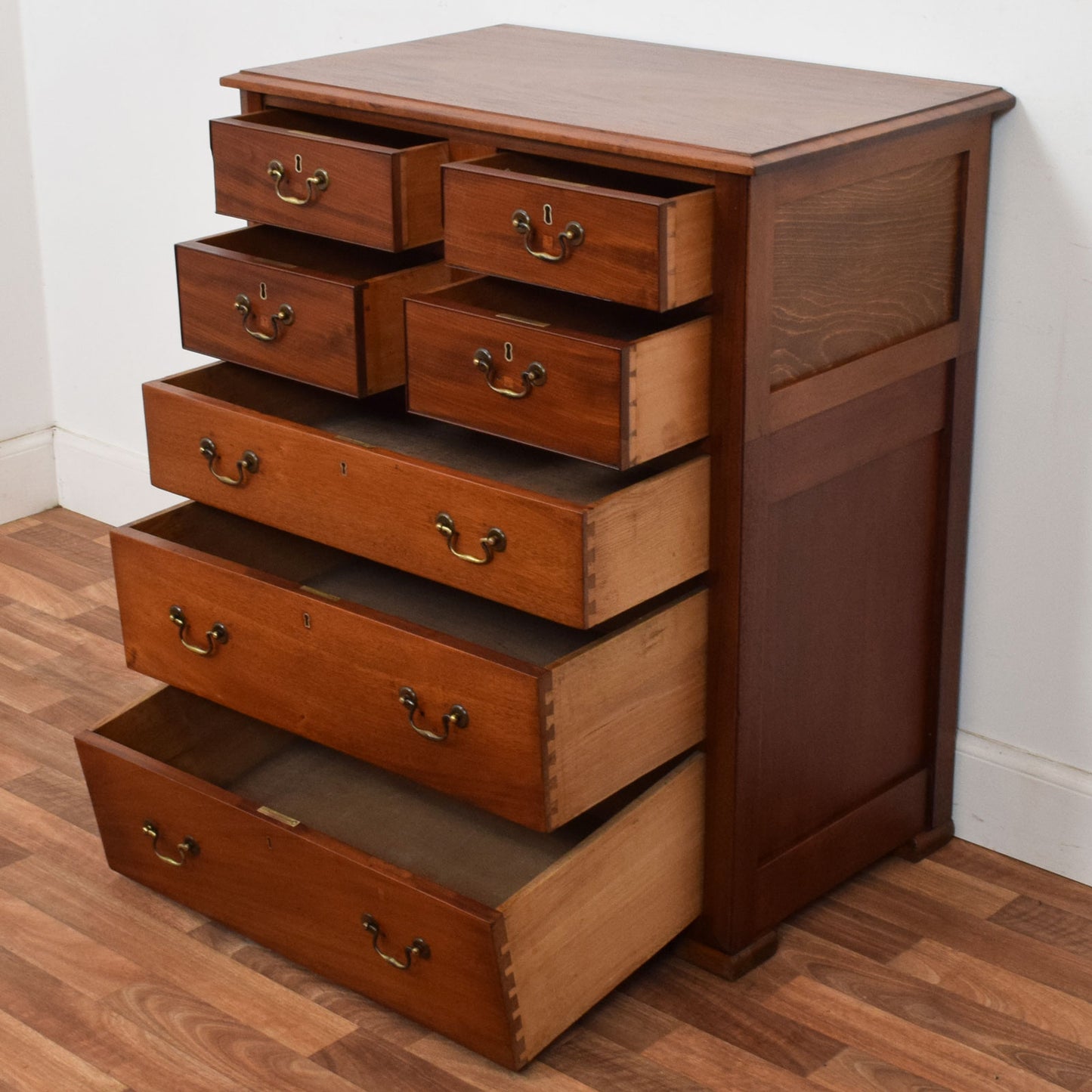Restored Mahogany Chest of Drawers