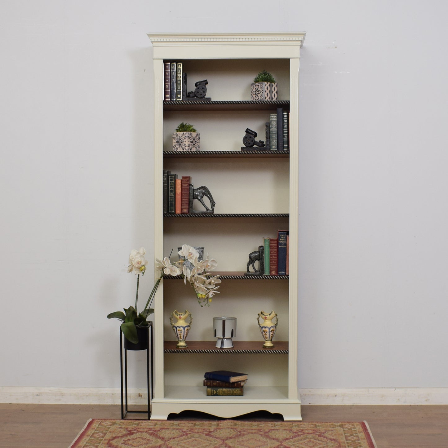 Painted Bookcase