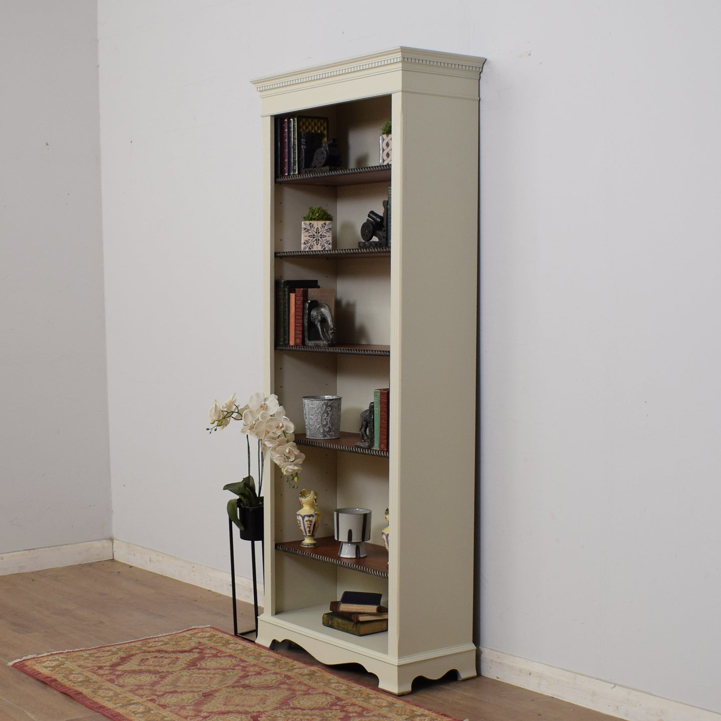 Painted Bookcase