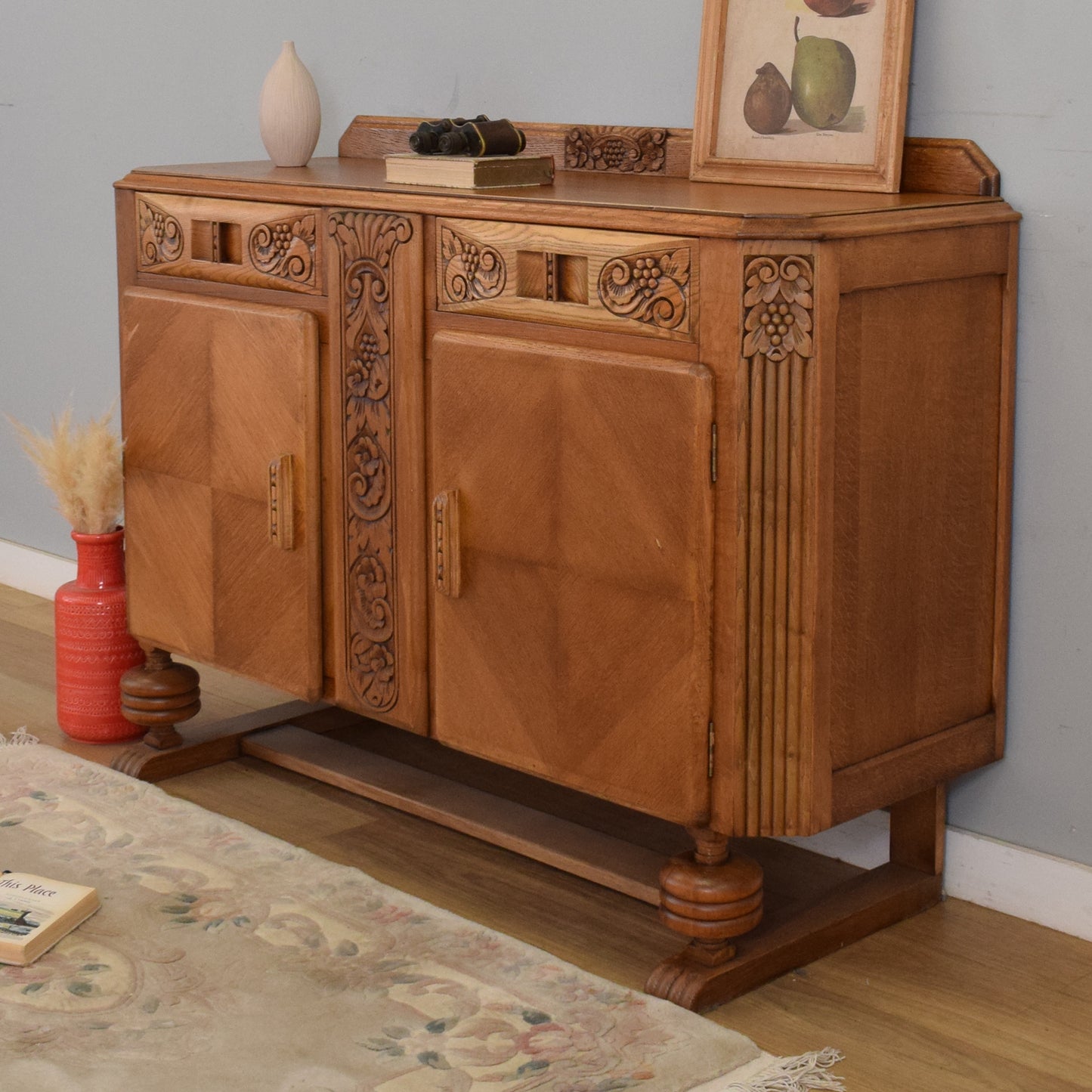 Restored Art-Deco Sideboard