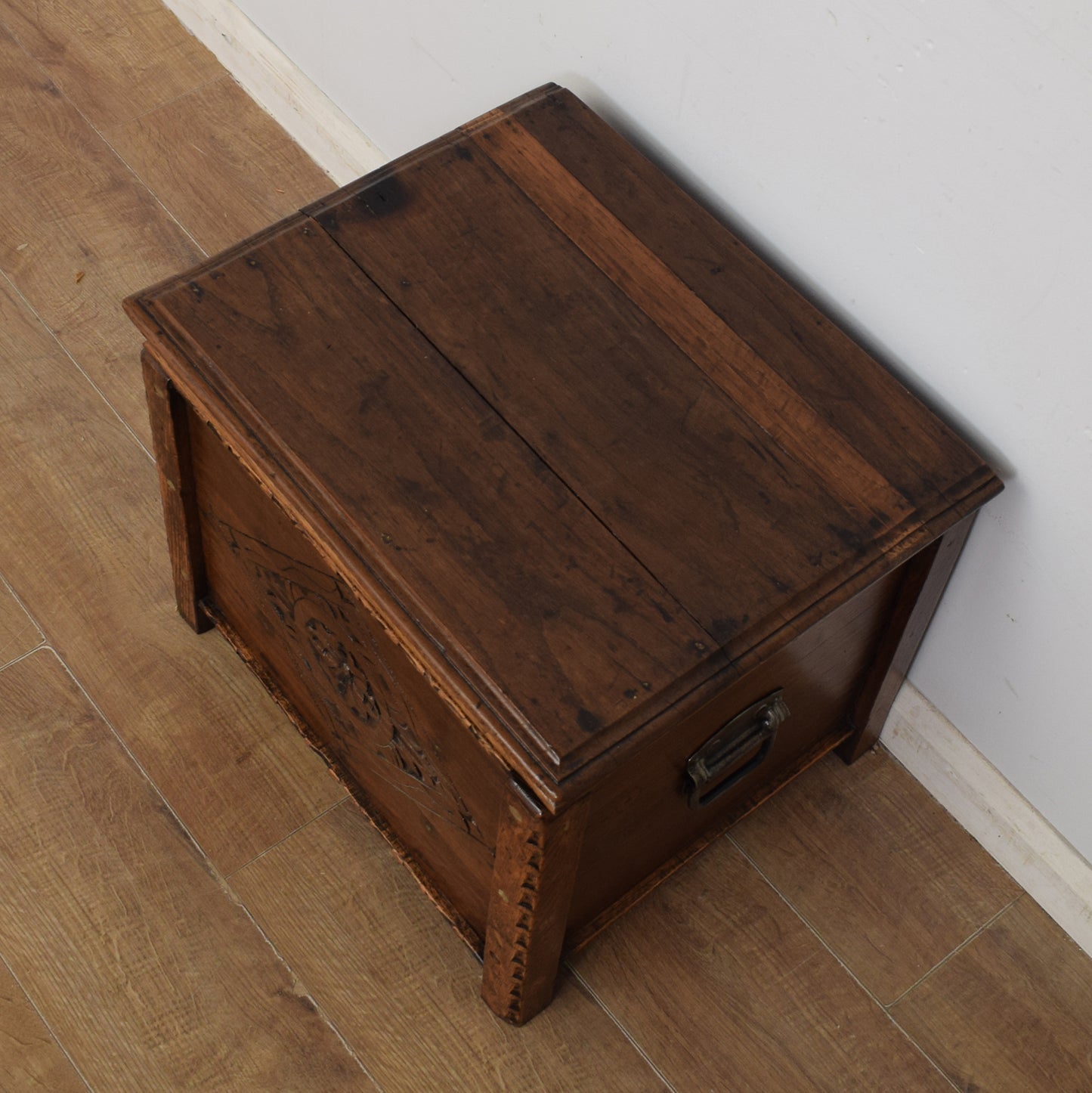 Vintage Oak Box