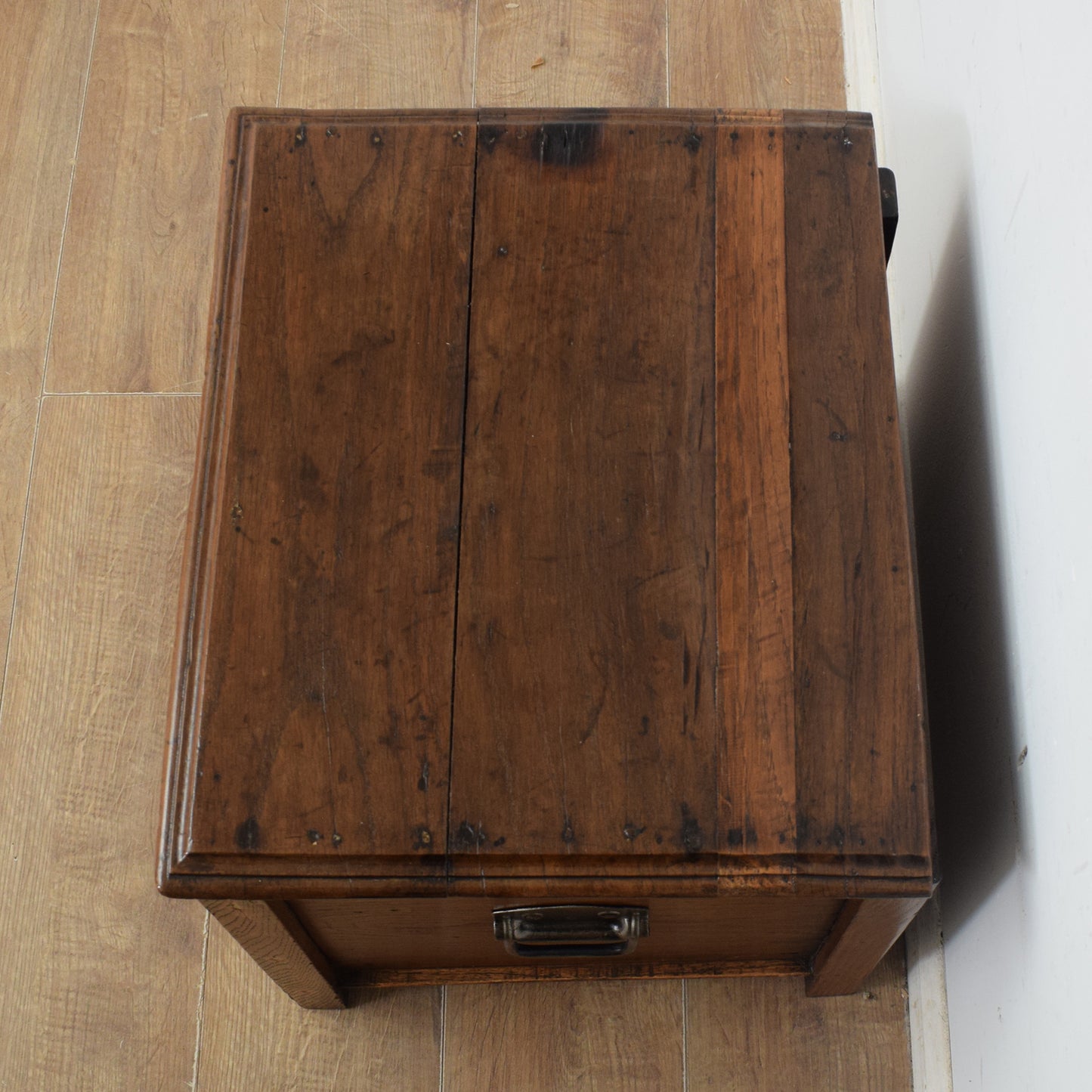 Vintage Oak Box