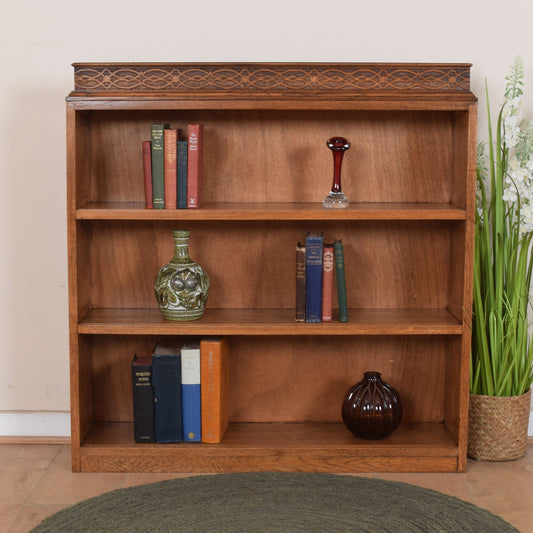 Oak Bookcase