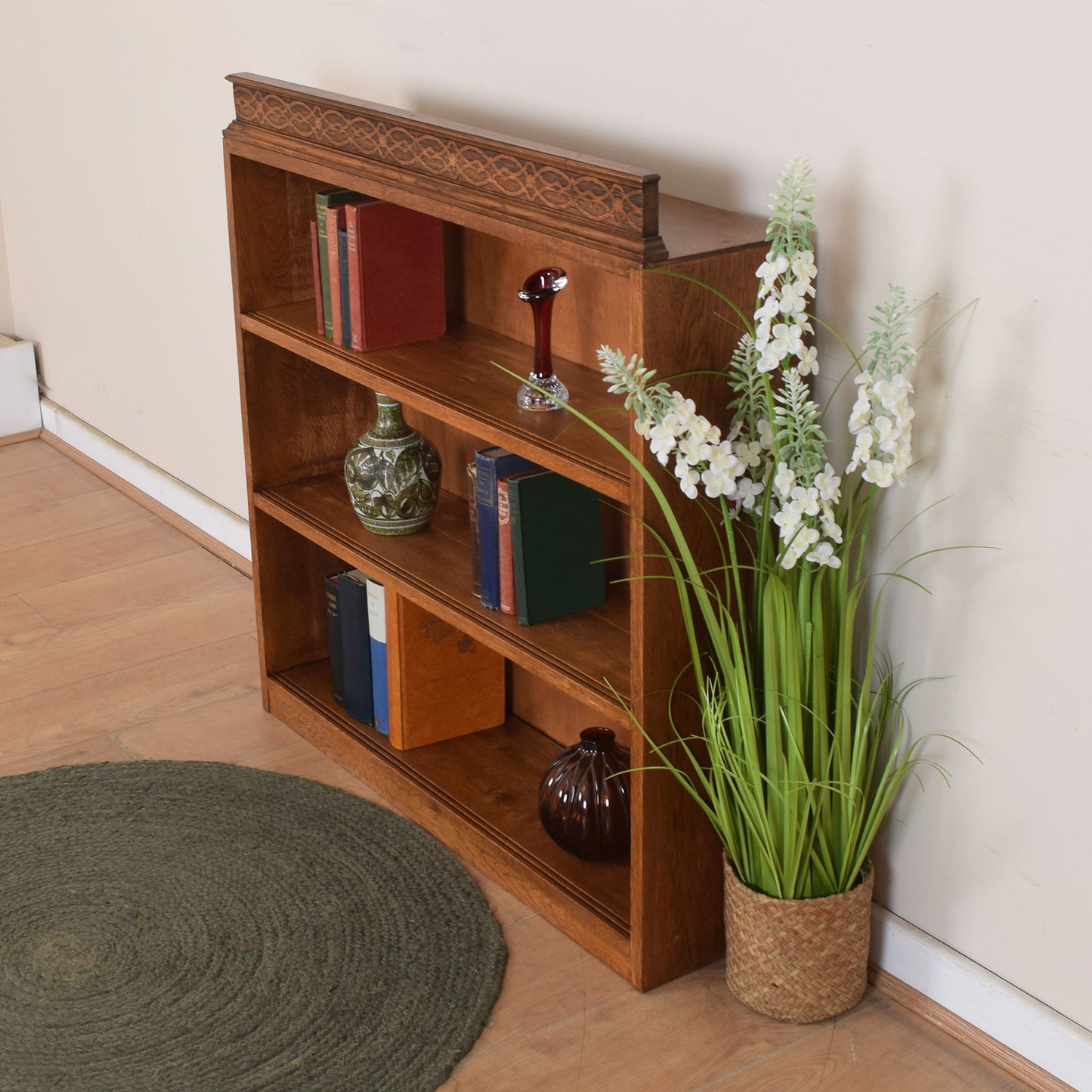 Oak Bookcase