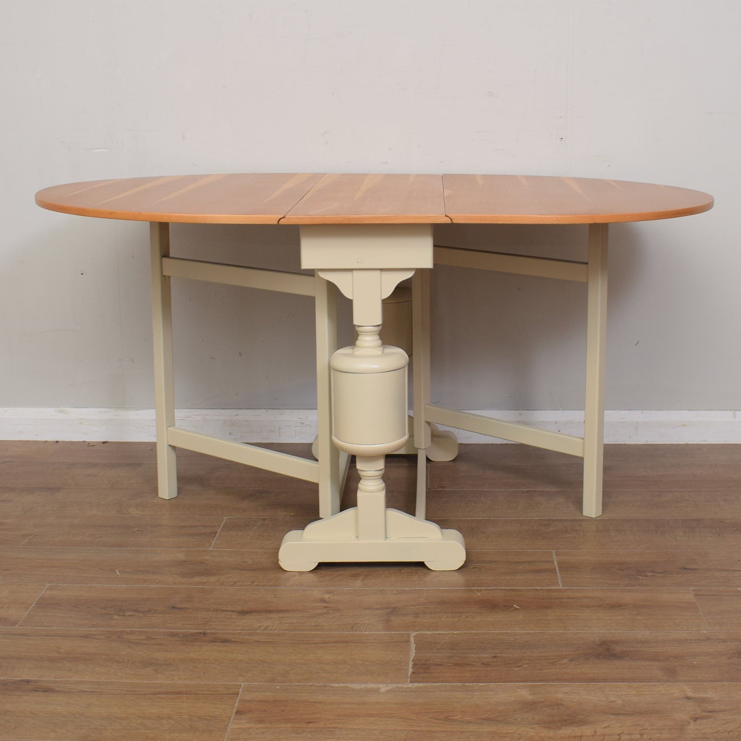 Restored Drop Leaf Table & Chairs