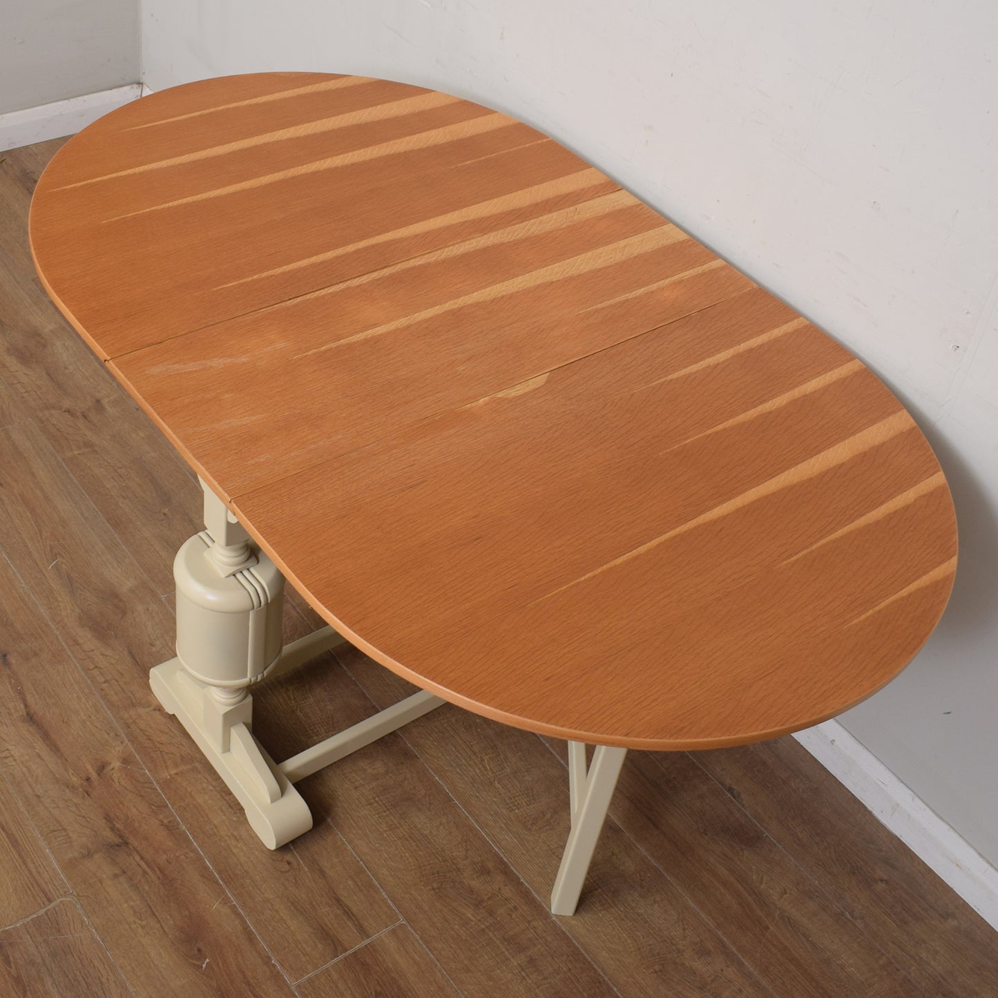 Restored Drop Leaf Table & Chairs