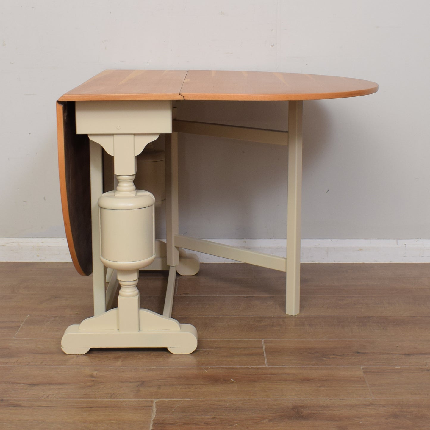 Restored Drop Leaf Table & Chairs