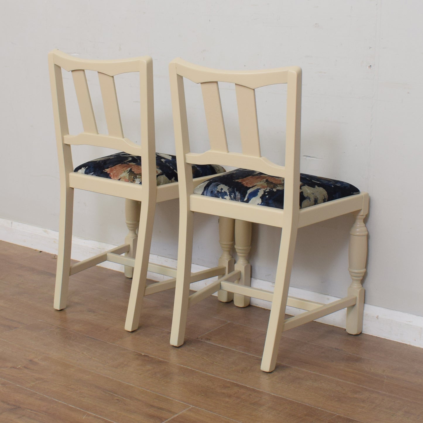 Restored Drop Leaf Table & Chairs